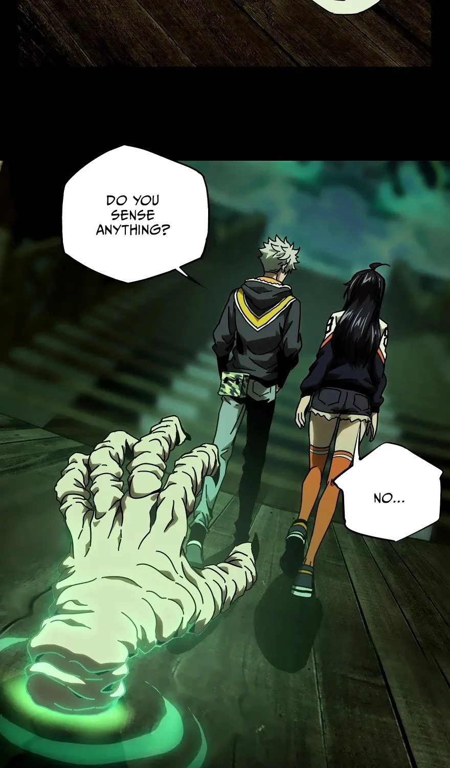 Read Formless Form chapter 41 image 23 on Lezhin