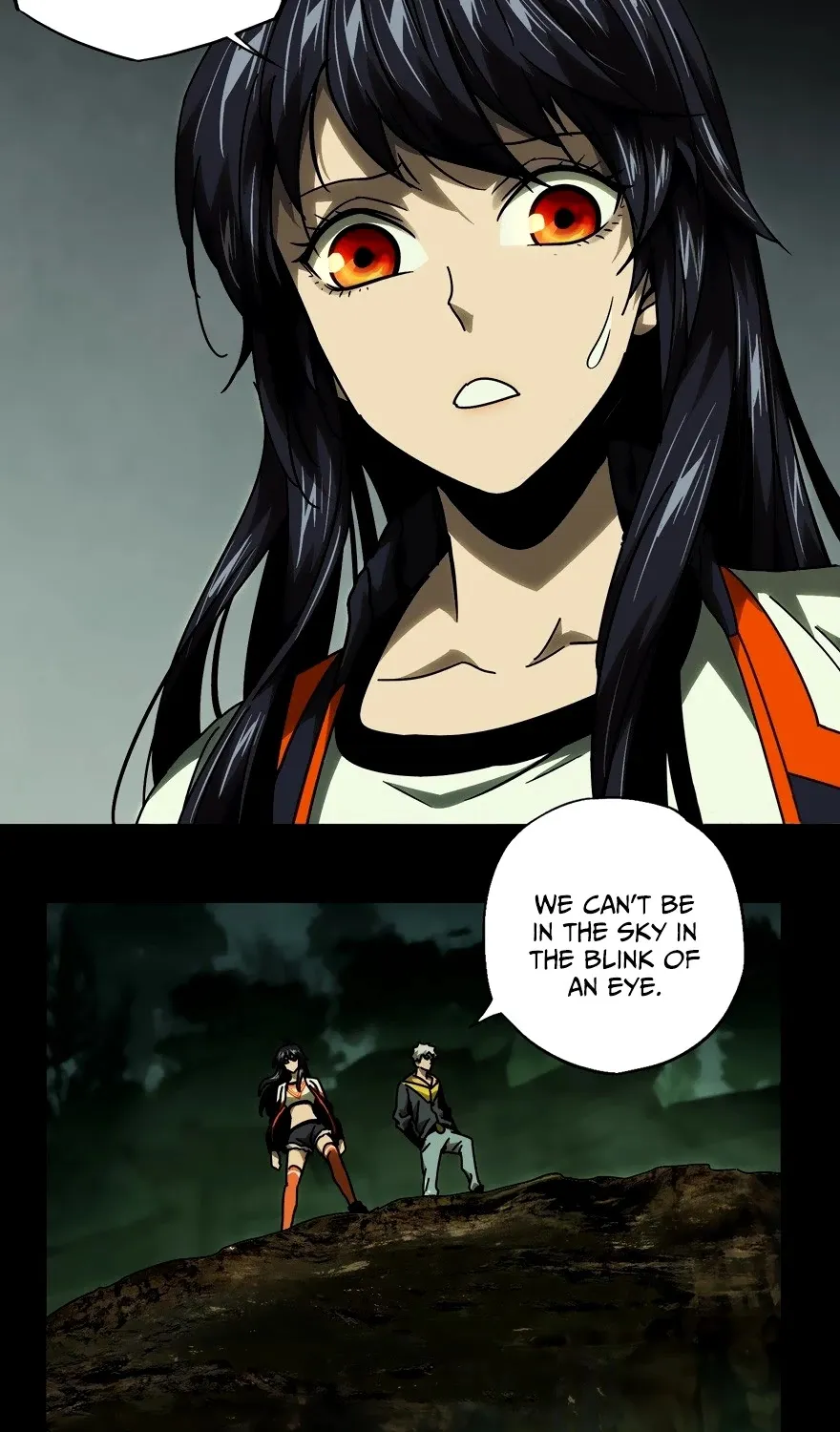 Read Formless Form chapter 41 image 3 on Lezhin