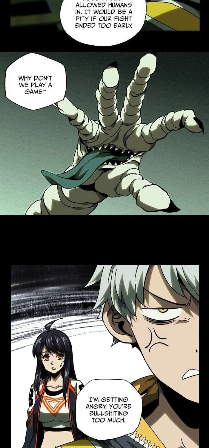 Read Formless Form chapter 42 image 4 on Lezhin