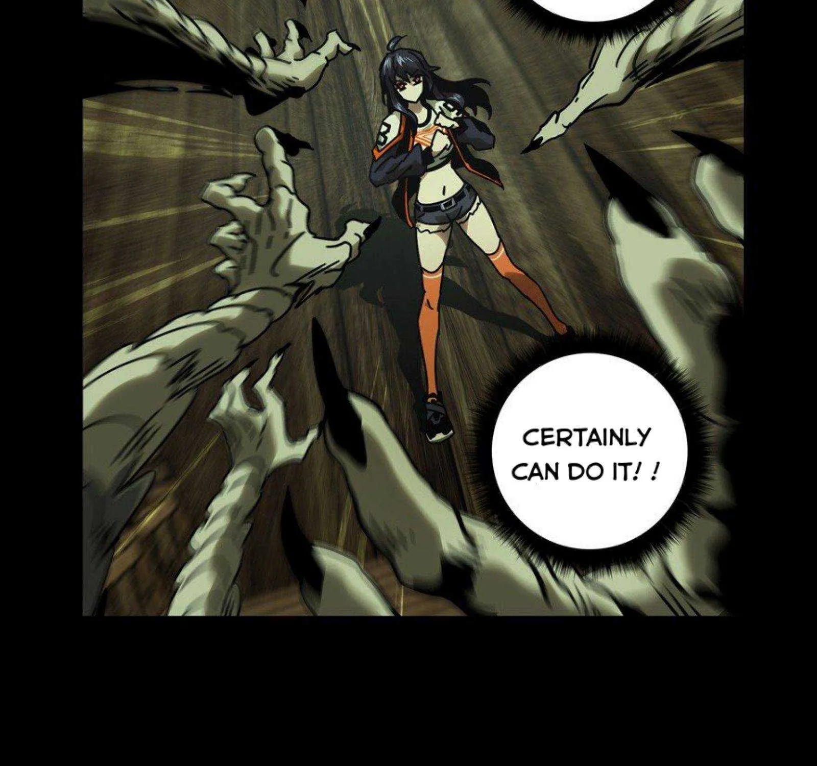 Read Formless Form chapter 43 image 15 on Lezhin