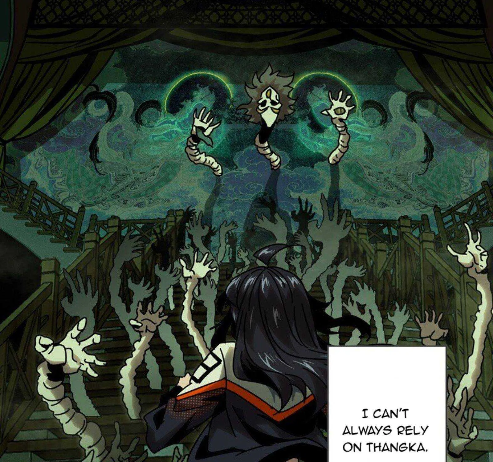 Read Formless Form chapter 43 image 3 on Lezhin