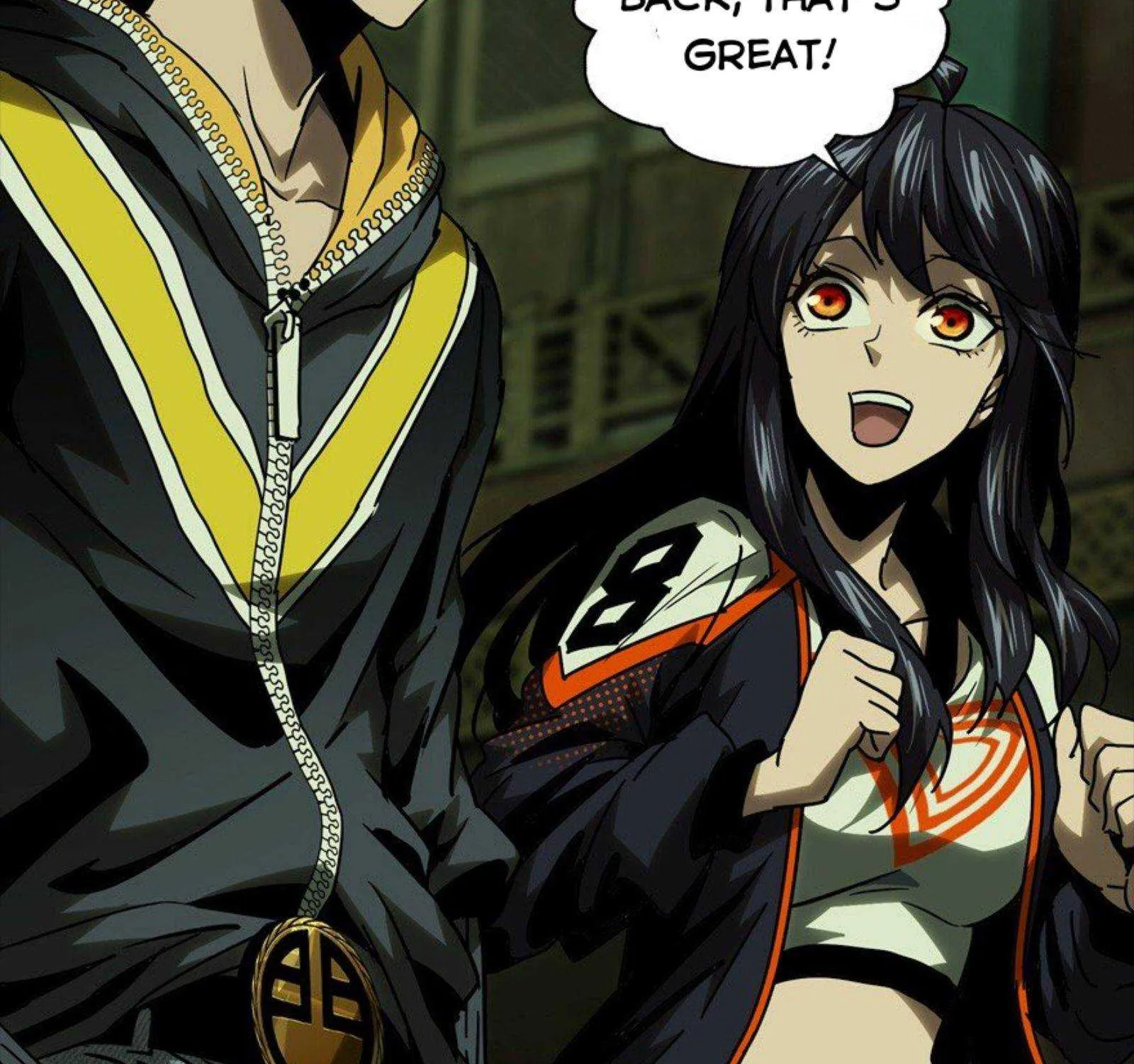 Read Formless Form chapter 43 image 30 on Lezhin