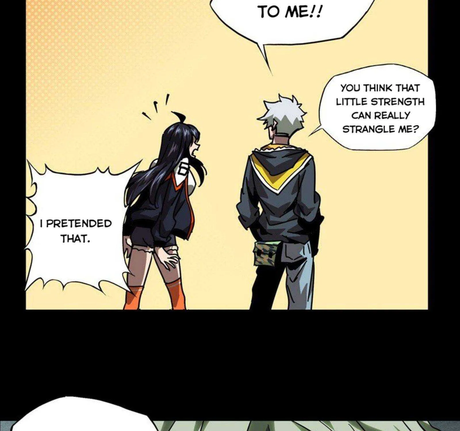 Read Formless Form chapter 43 image 32 on Lezhin