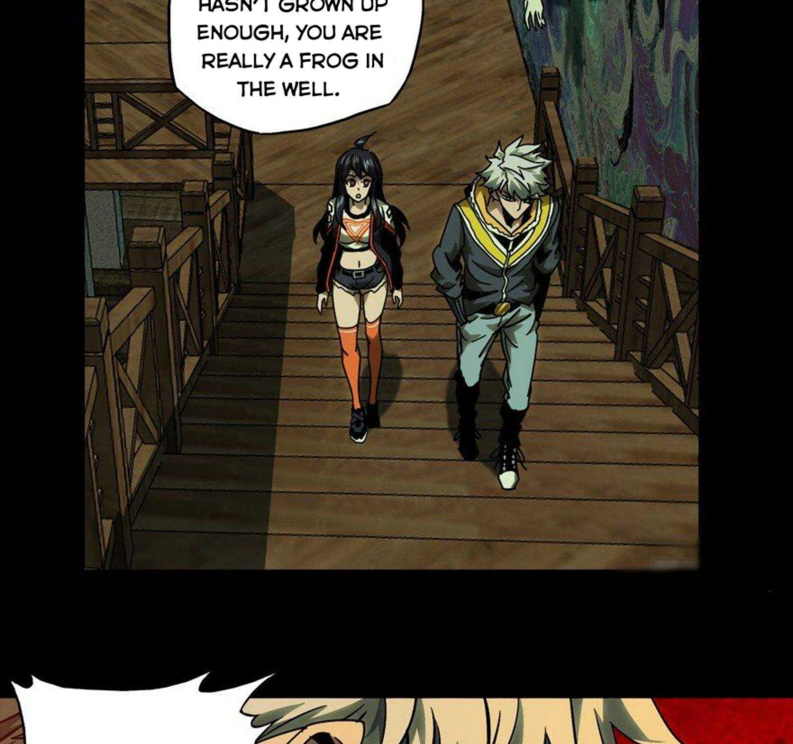 Read Formless Form chapter 43 image 68 on Lezhin