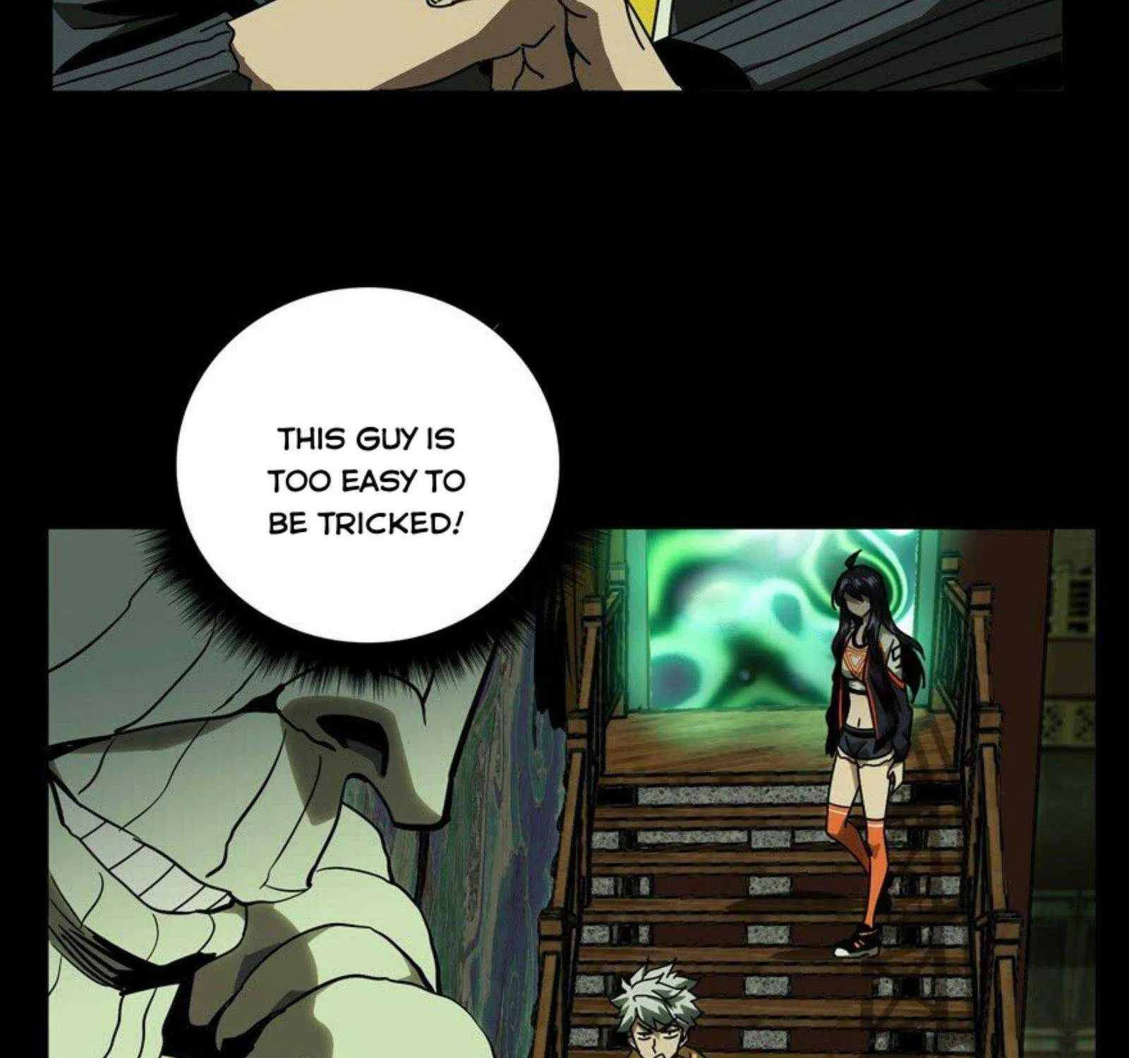 Read Formless Form chapter 43 image 71 on Lezhin