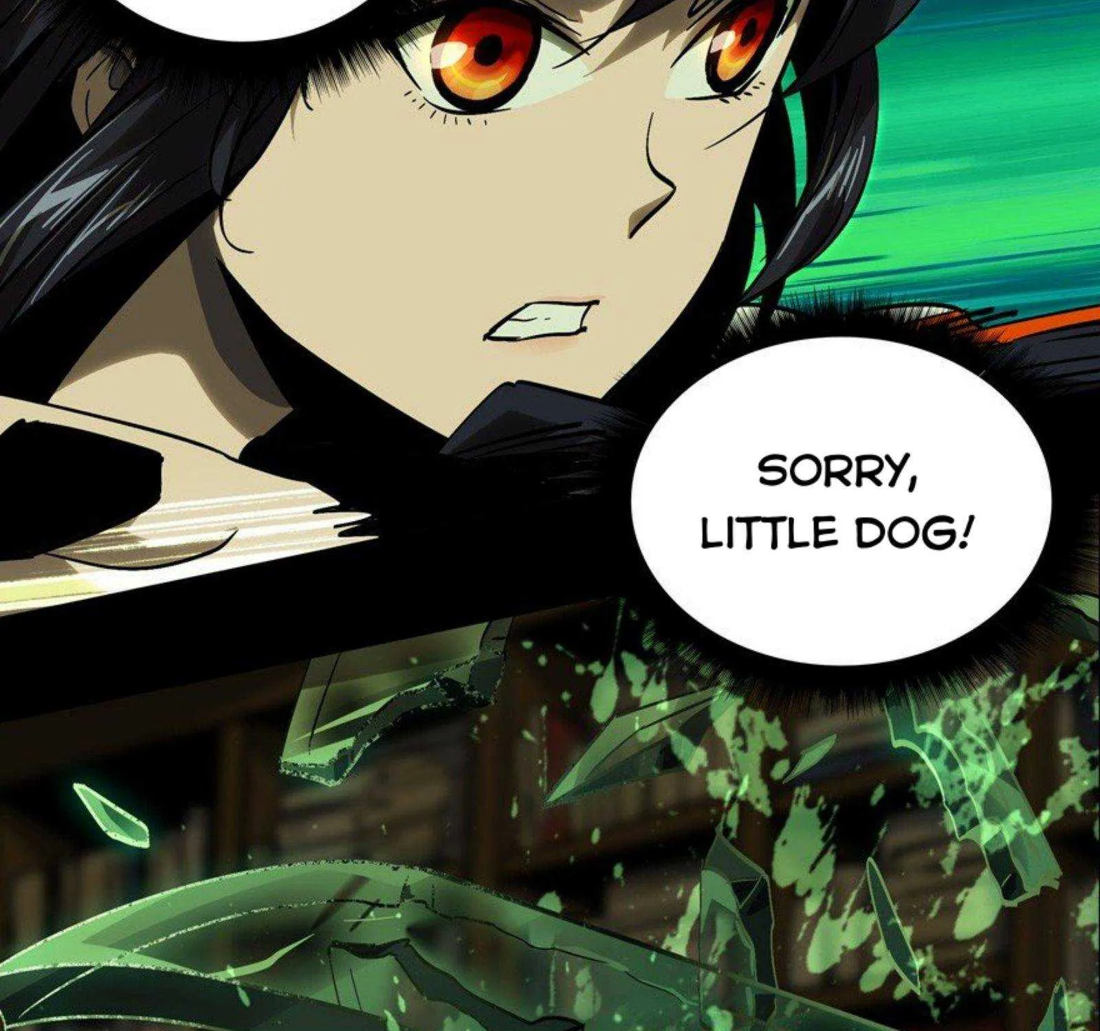 Read Formless Form chapter 44 image 44 on Lezhin