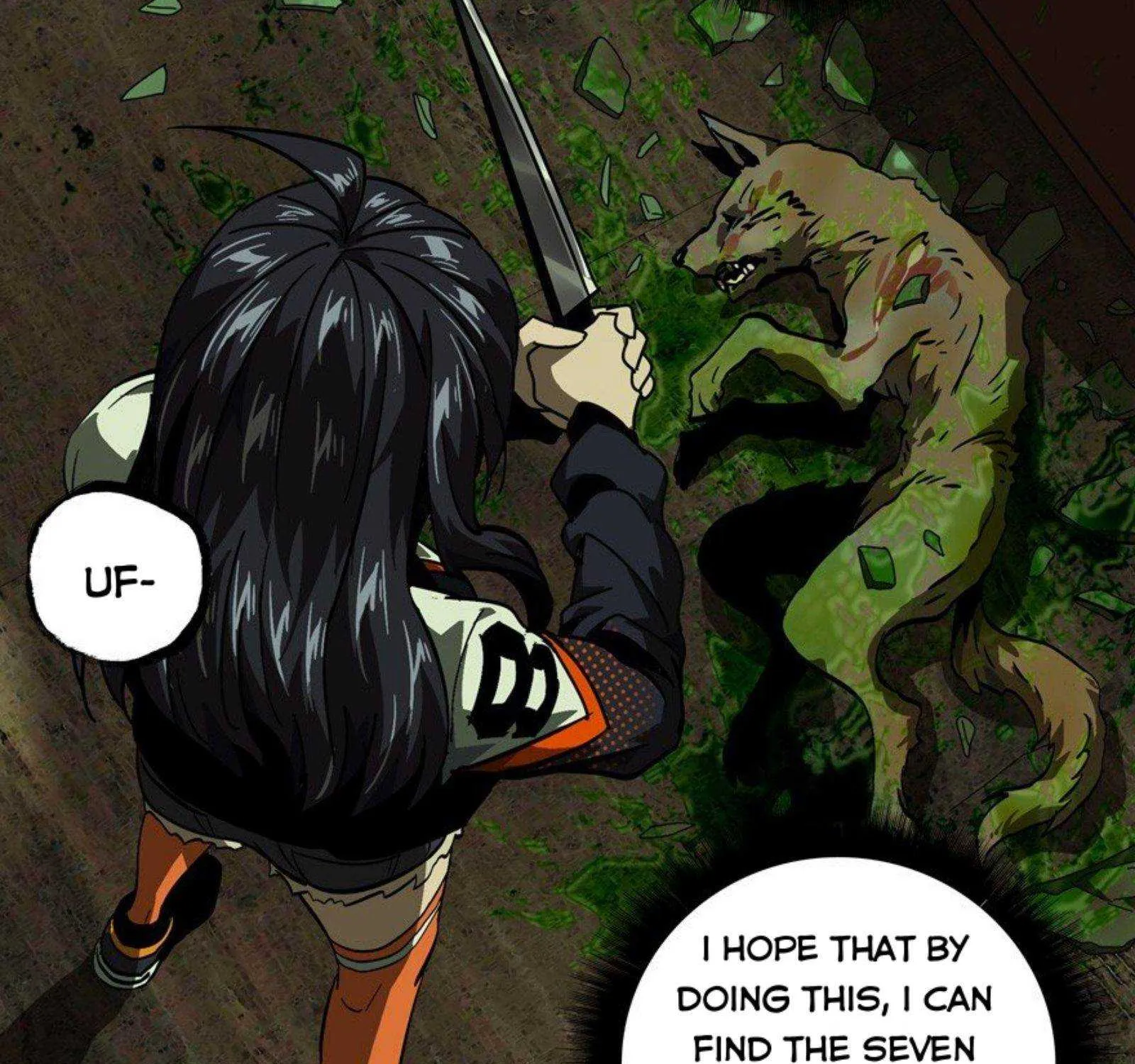 Read Formless Form chapter 44 image 46 on Lezhin