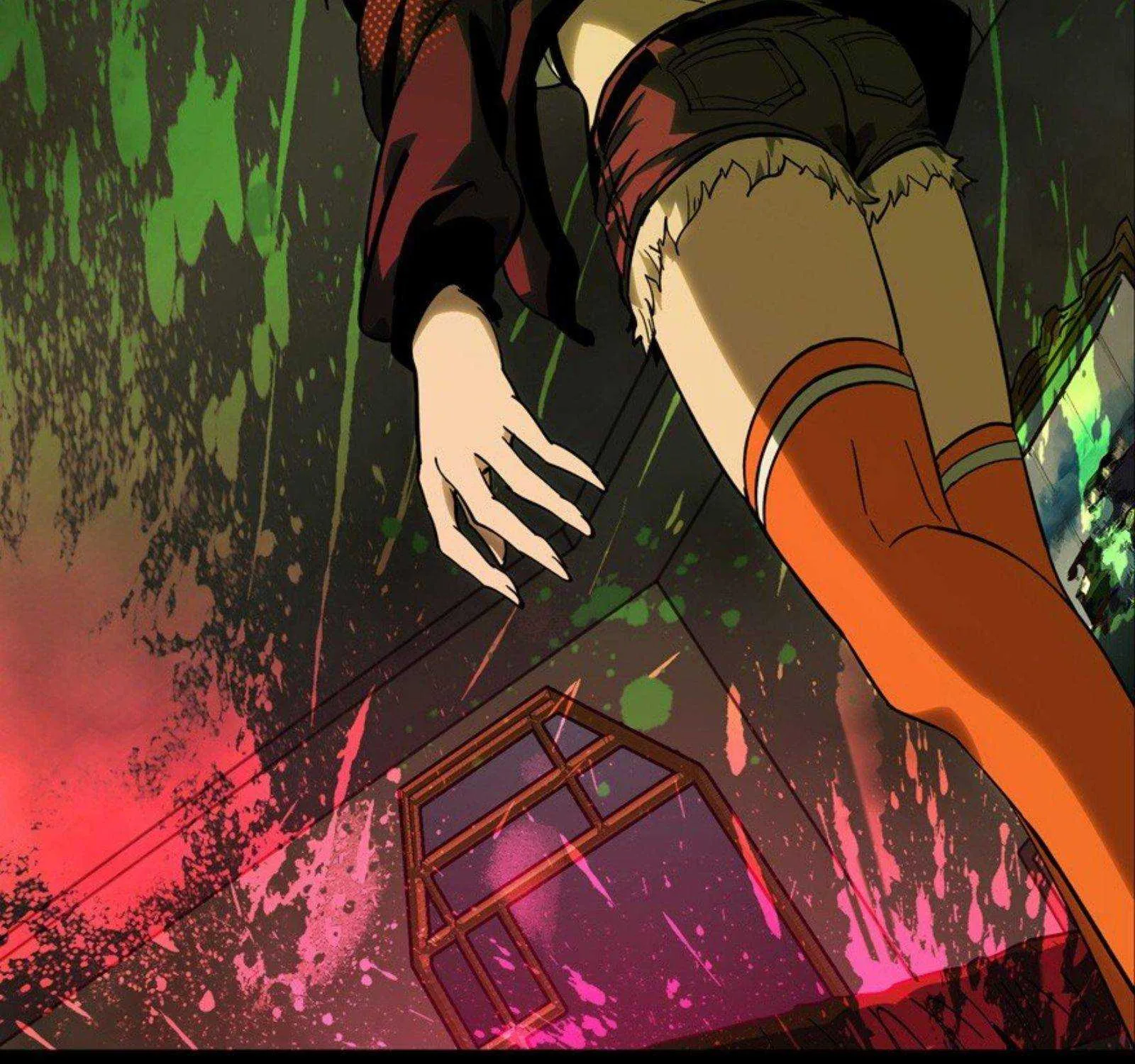Read Formless Form chapter 44 image 5 on Lezhin