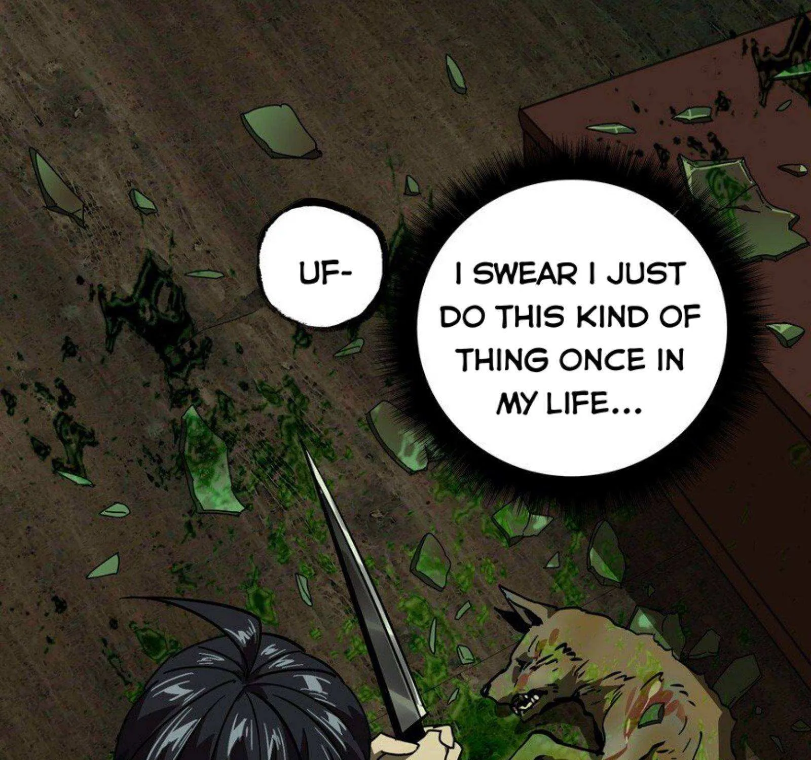 Read Formless Form chapter 45 image 57 on Lezhin