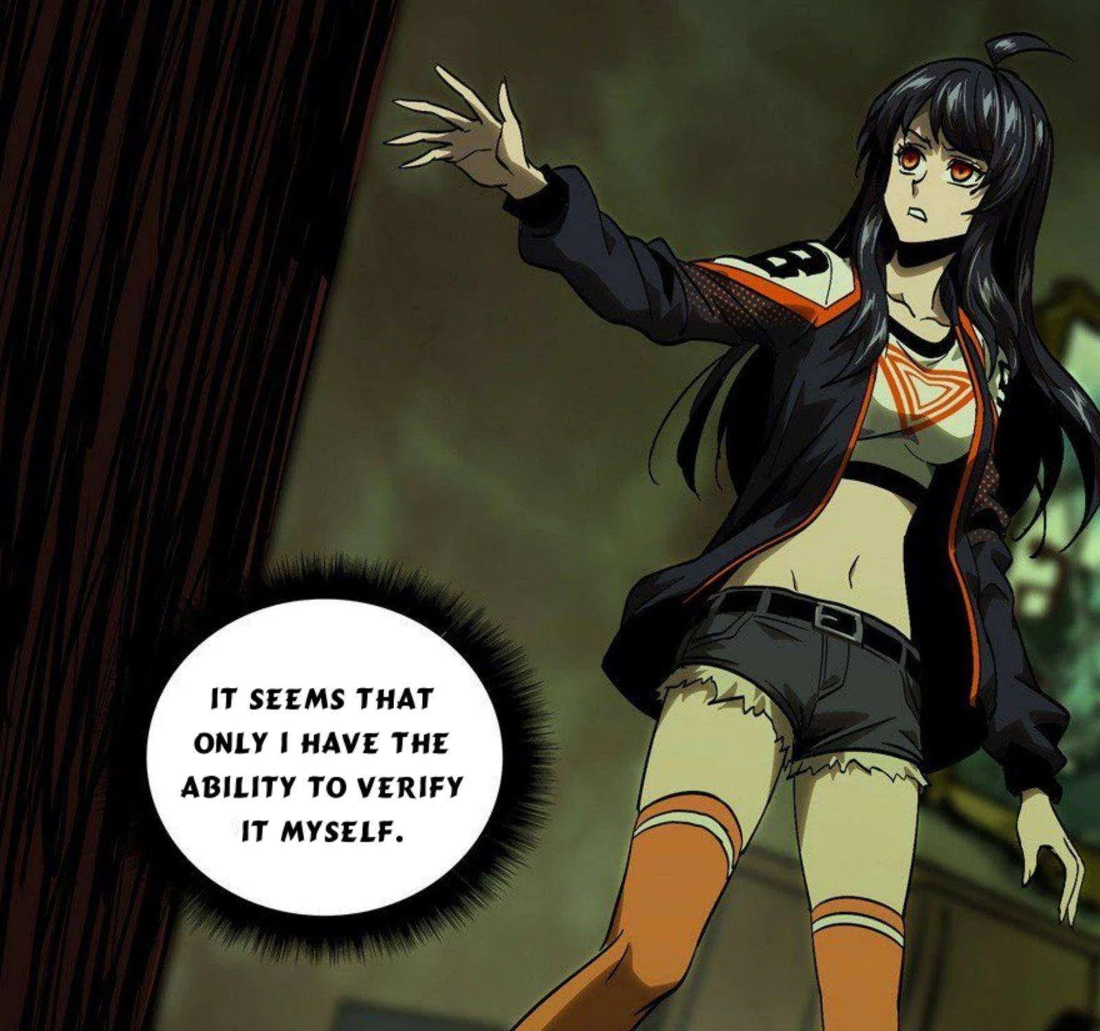 Read Formless Form chapter 46 image 8 on Lezhin