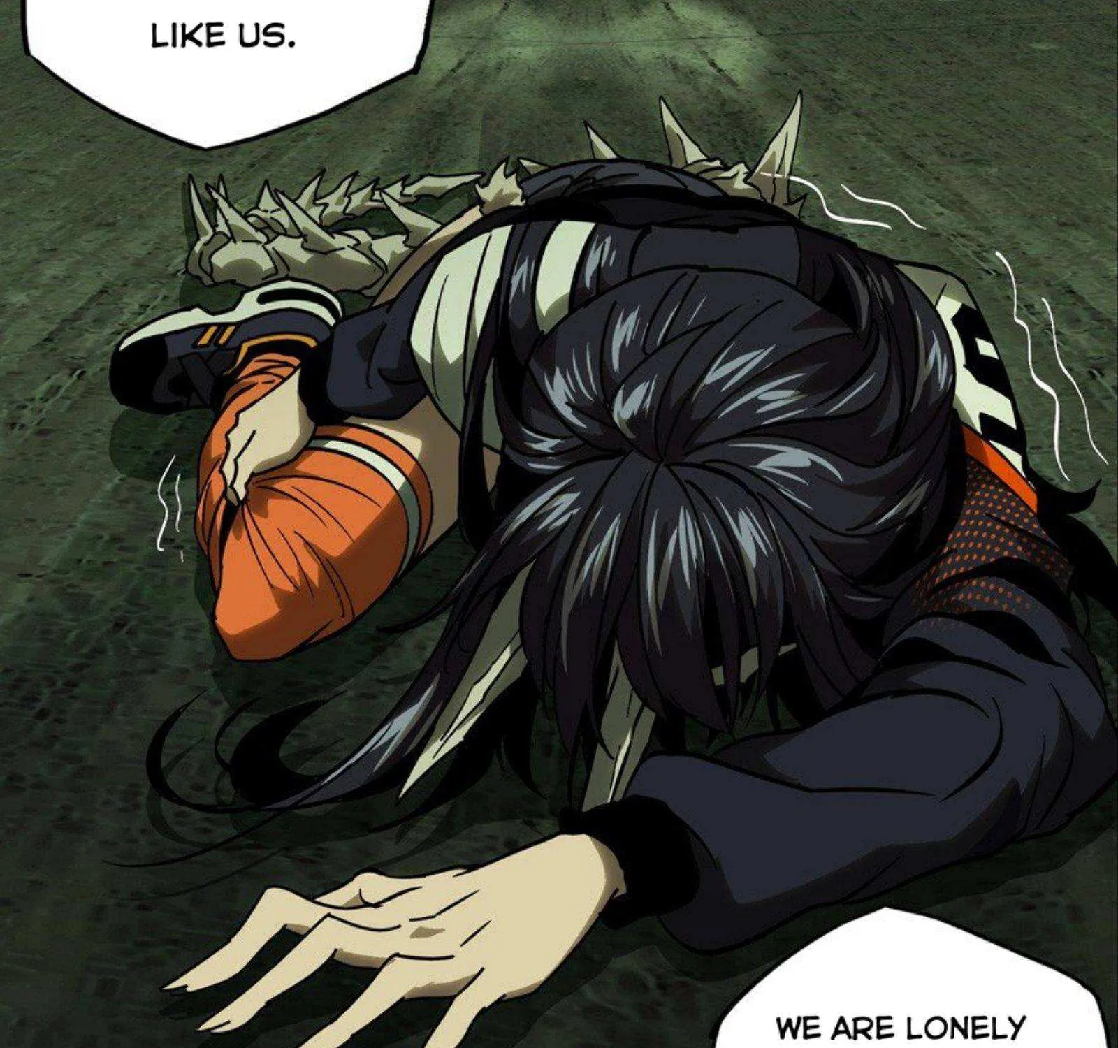 Read Formless Form chapter 48 image 17 on Lezhin