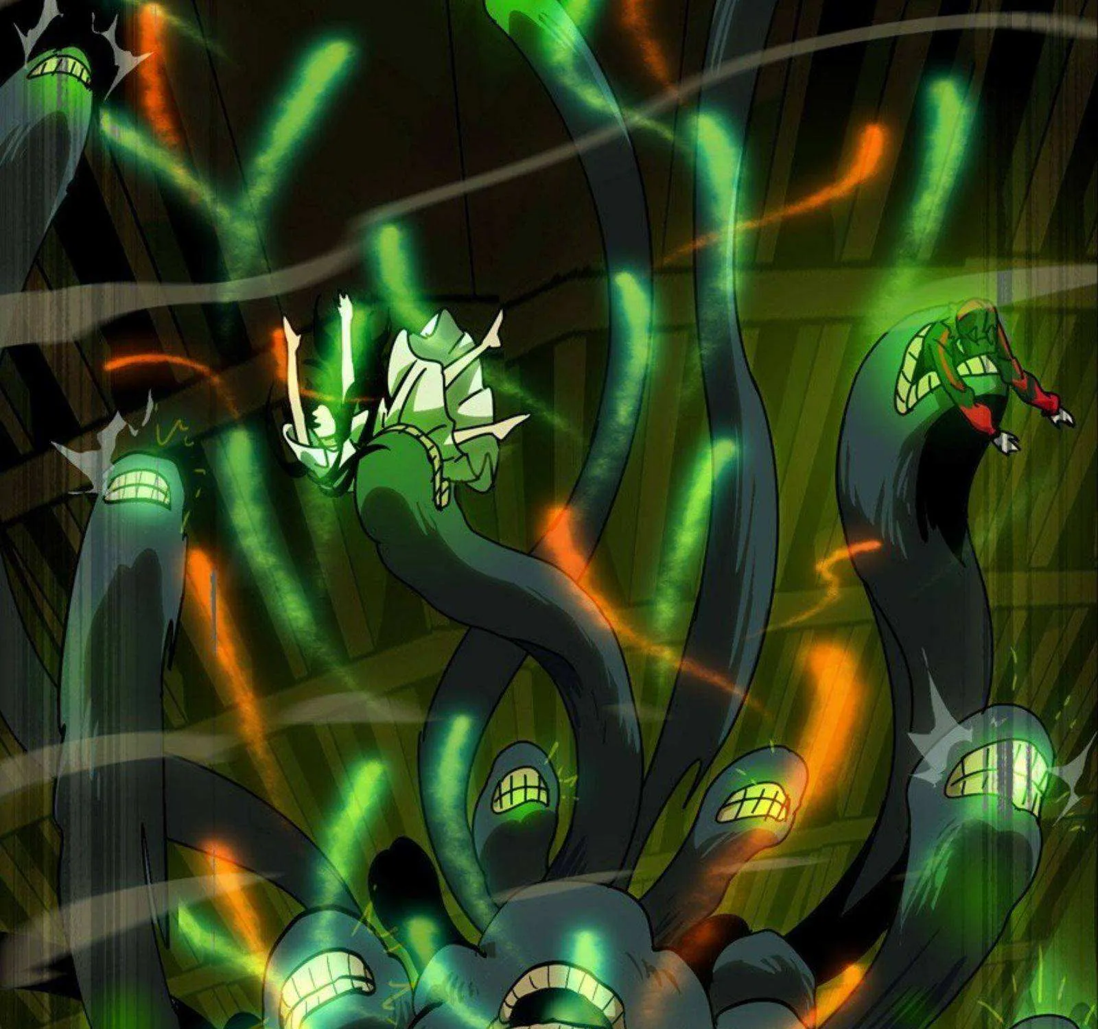 Read Formless Form chapter 49 image 21 on Lezhin