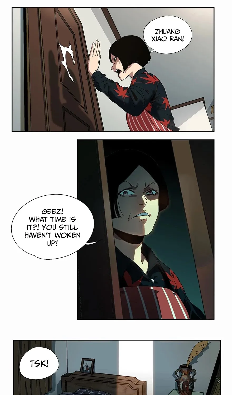Read Formless Form chapter 5 image 19 on Lezhin