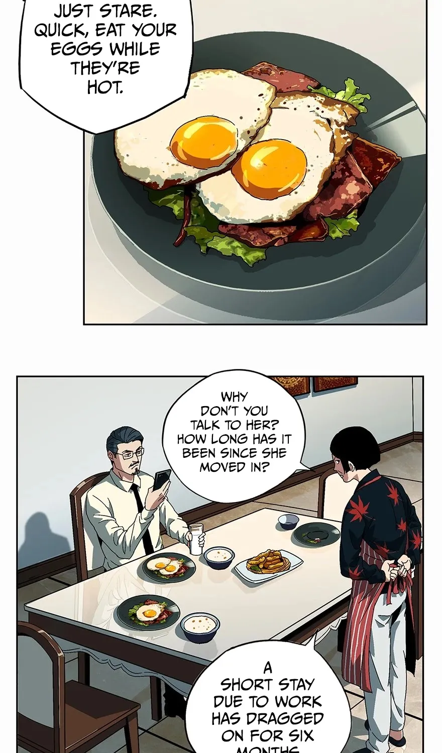 Read Formless Form chapter 5 image 28 on Lezhin