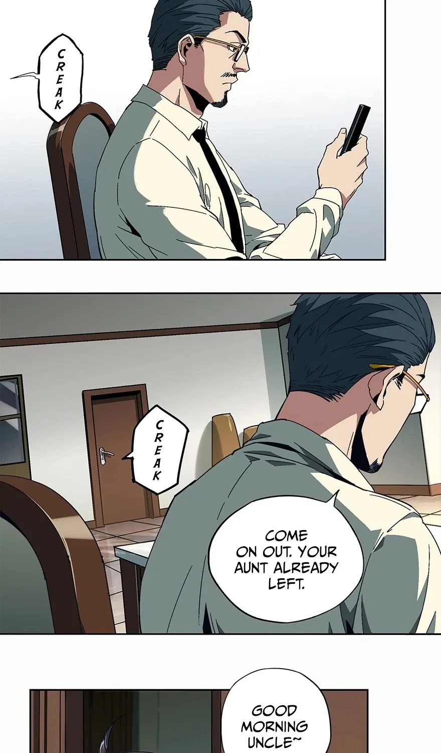 Read Formless Form chapter 5 image 32 on Lezhin