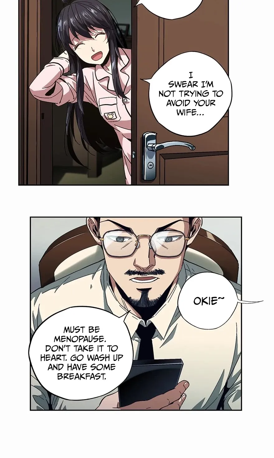 Read Formless Form chapter 5 image 33 on Lezhin
