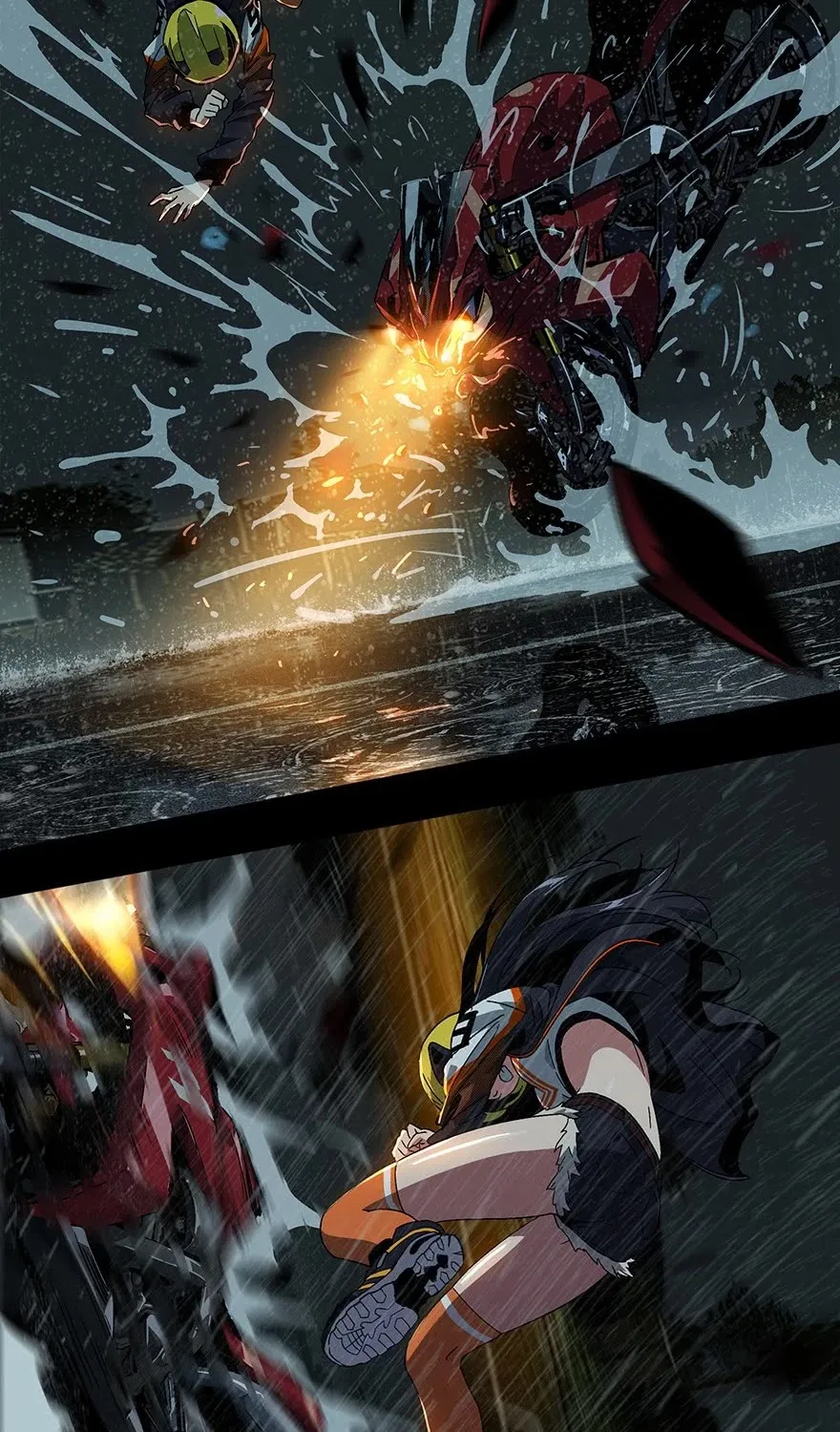 Read Formless Form chapter 5 image 8 on Lezhin