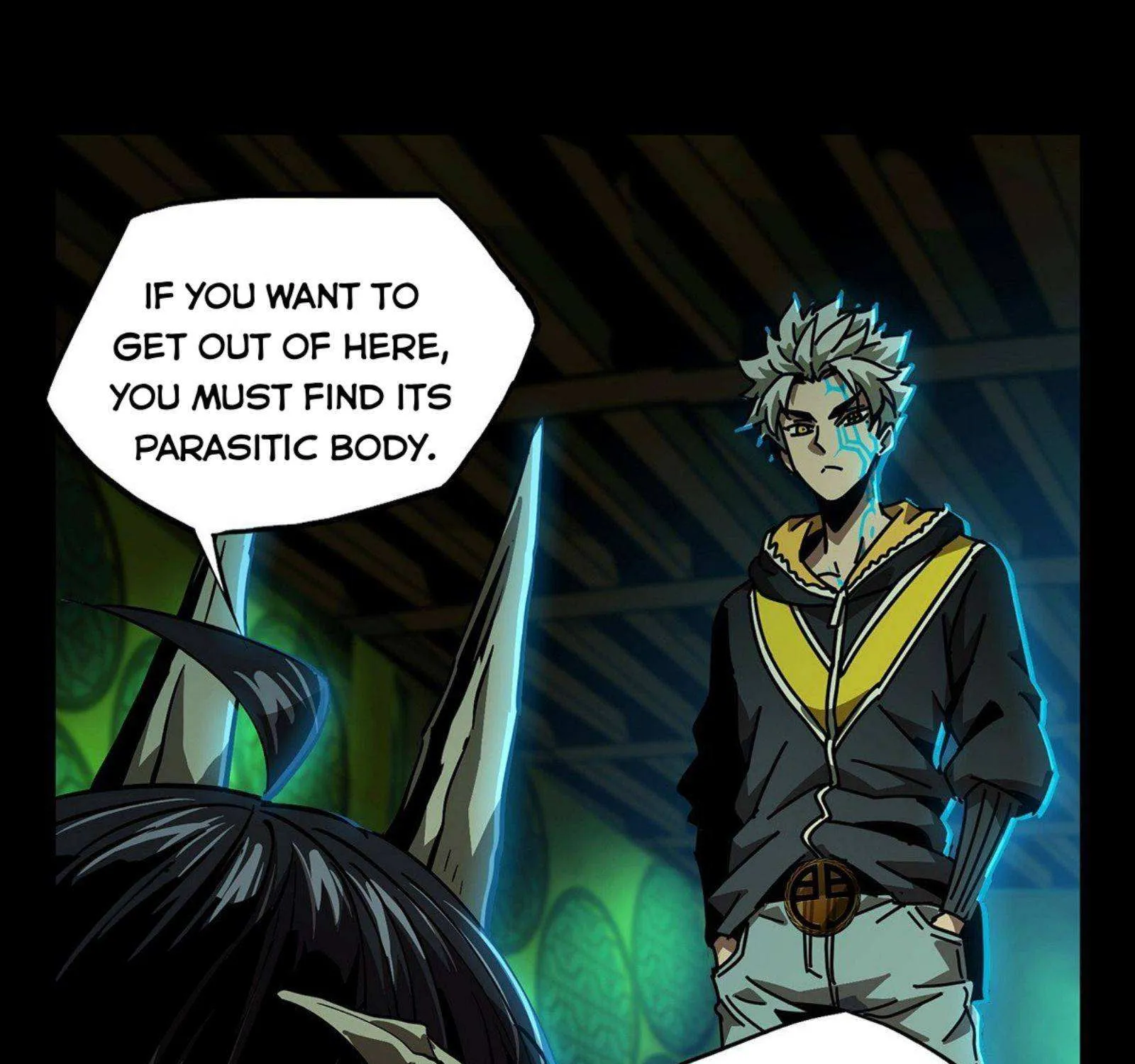 Read Formless Form chapter 50 image 12 on Lezhin