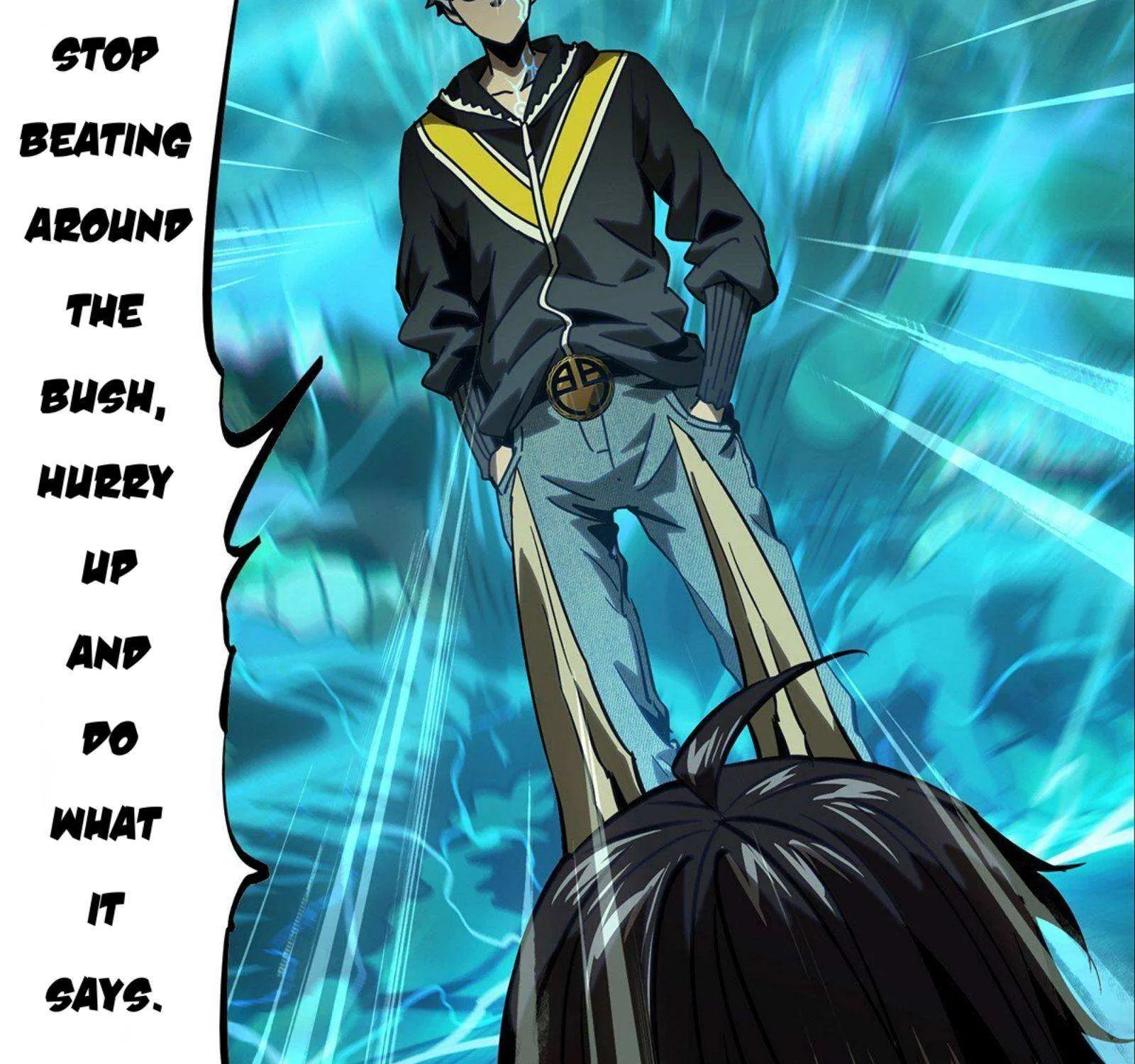 Read Formless Form chapter 50 image 21 on Lezhin