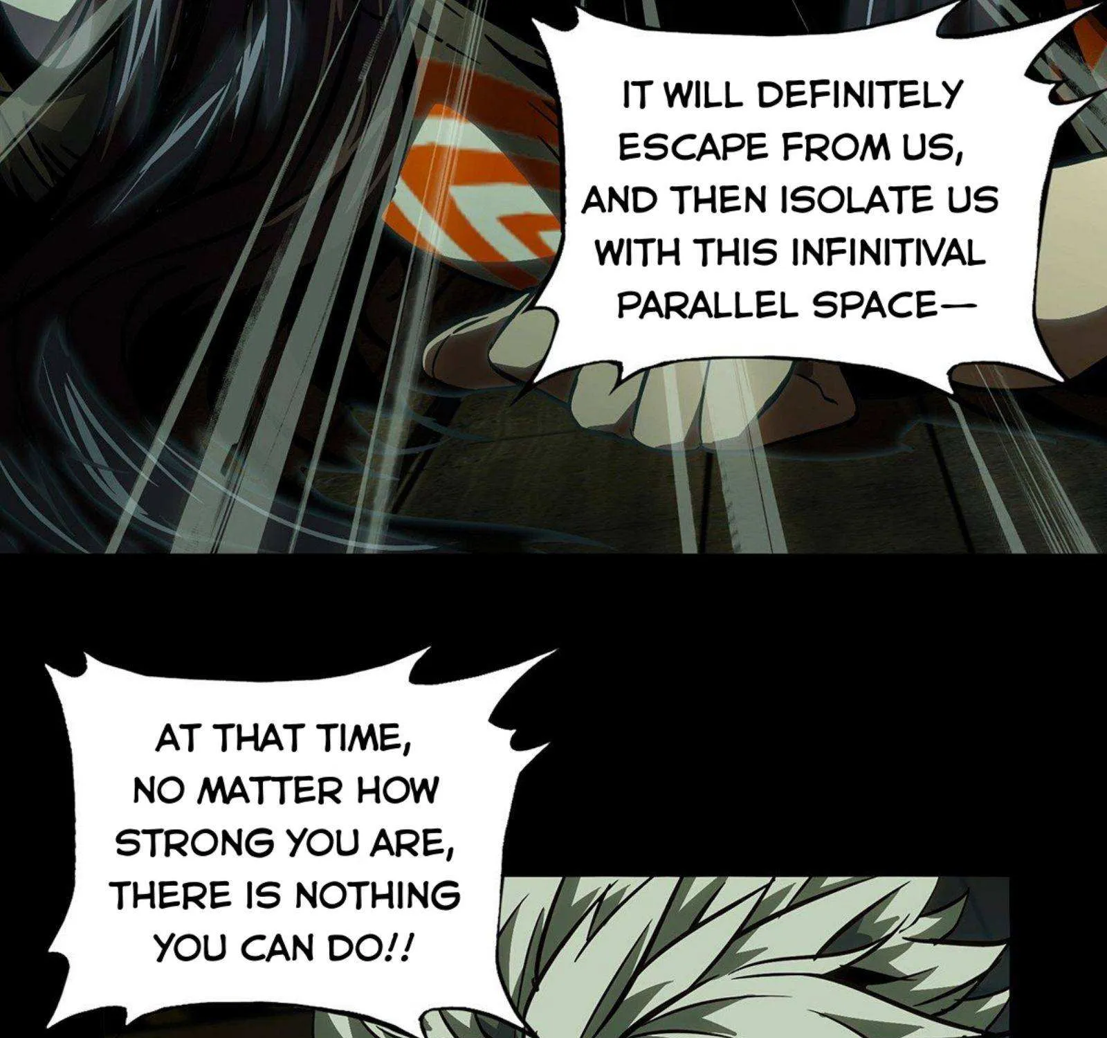 Read Formless Form chapter 50 image 27 on Lezhin