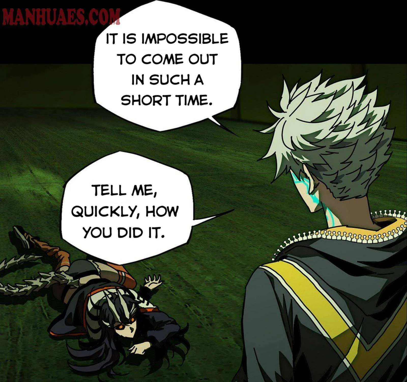 Read Formless Form chapter 50 image 8 on Lezhin