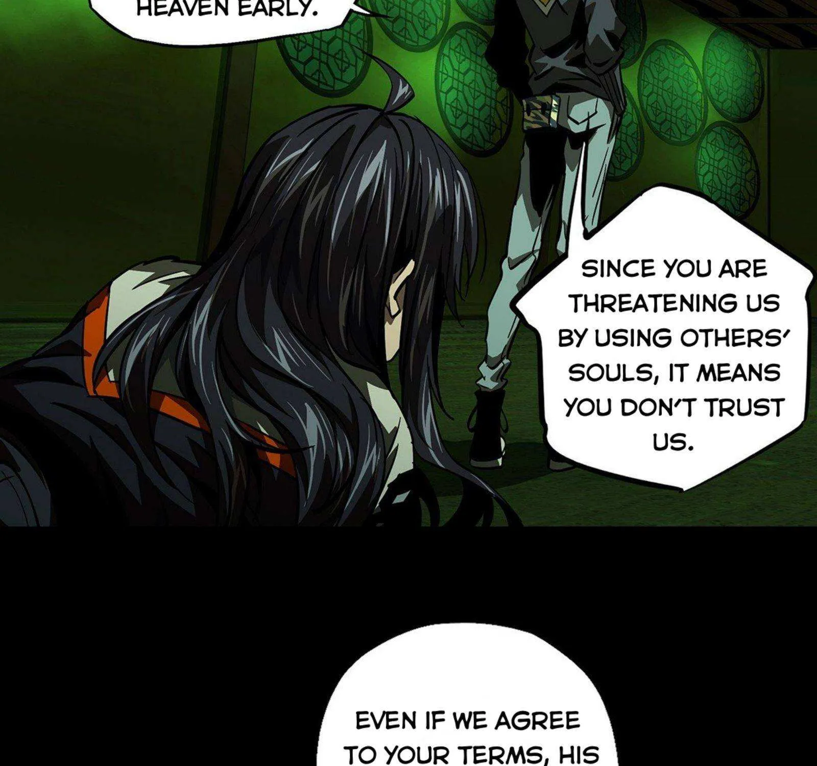 Read Formless Form chapter 51 image 15 on Lezhin