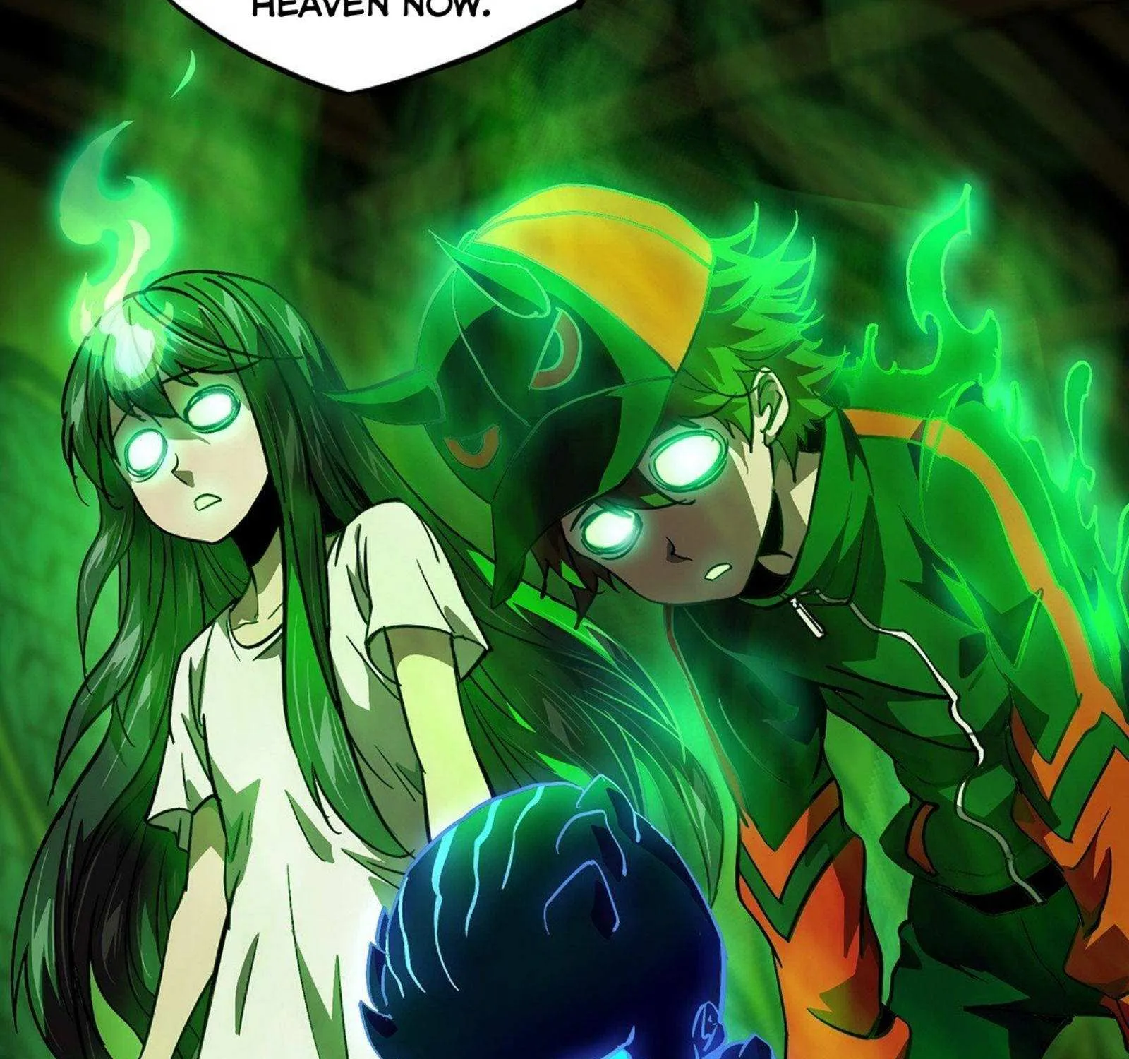 Read Formless Form chapter 51 image 3 on Lezhin