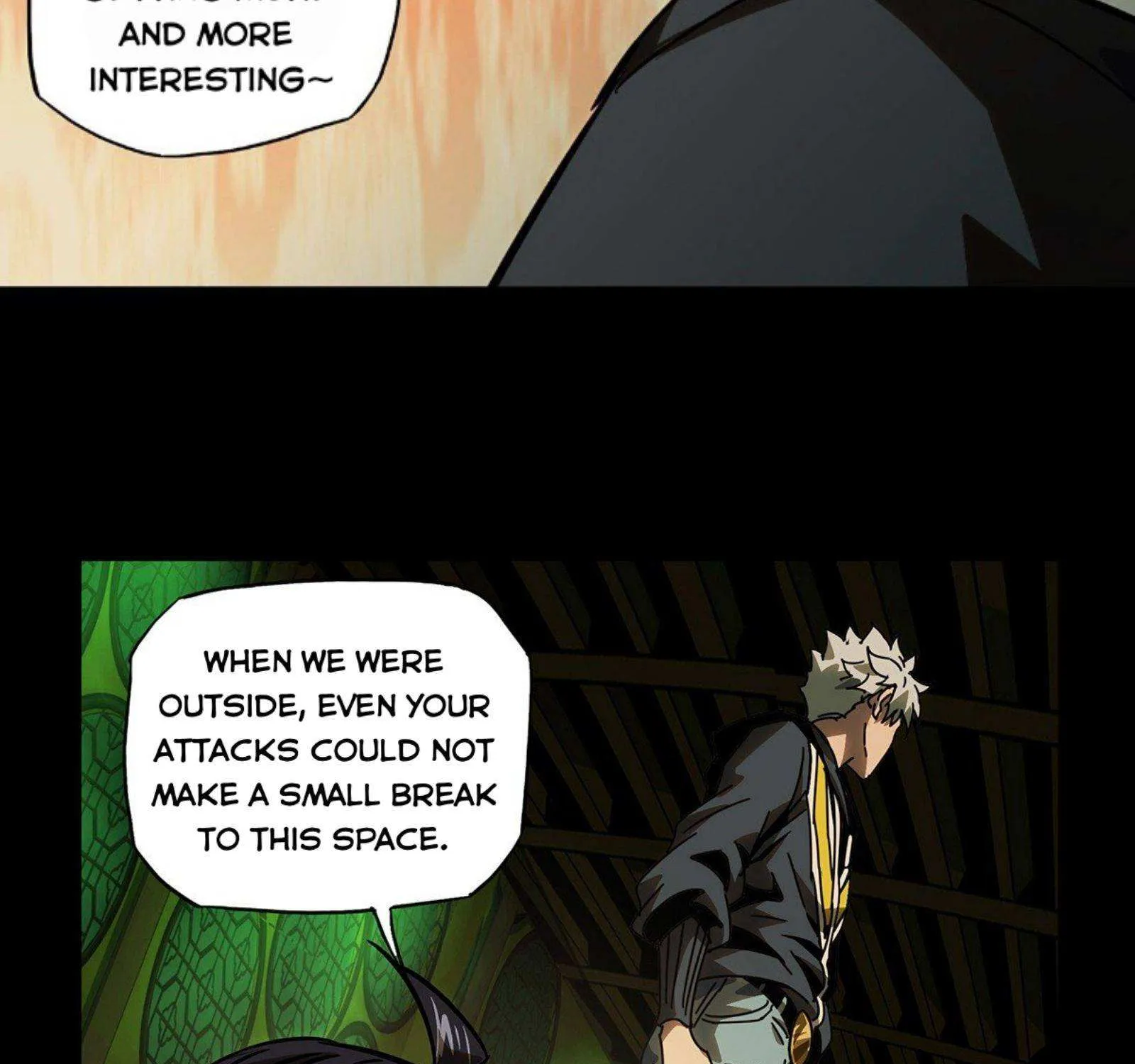 Read Formless Form chapter 51 image 45 on Lezhin