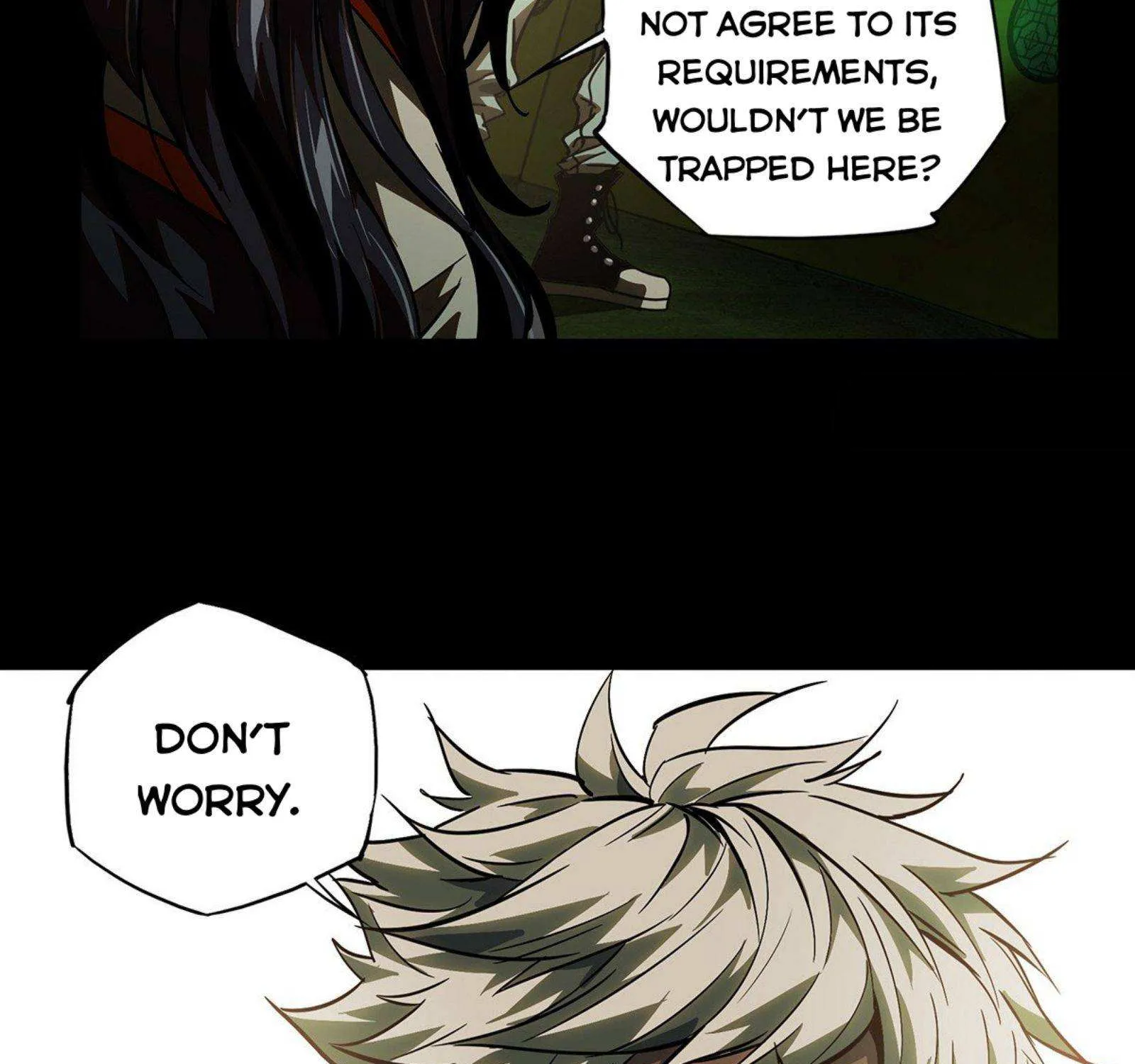 Read Formless Form chapter 51 image 47 on Lezhin