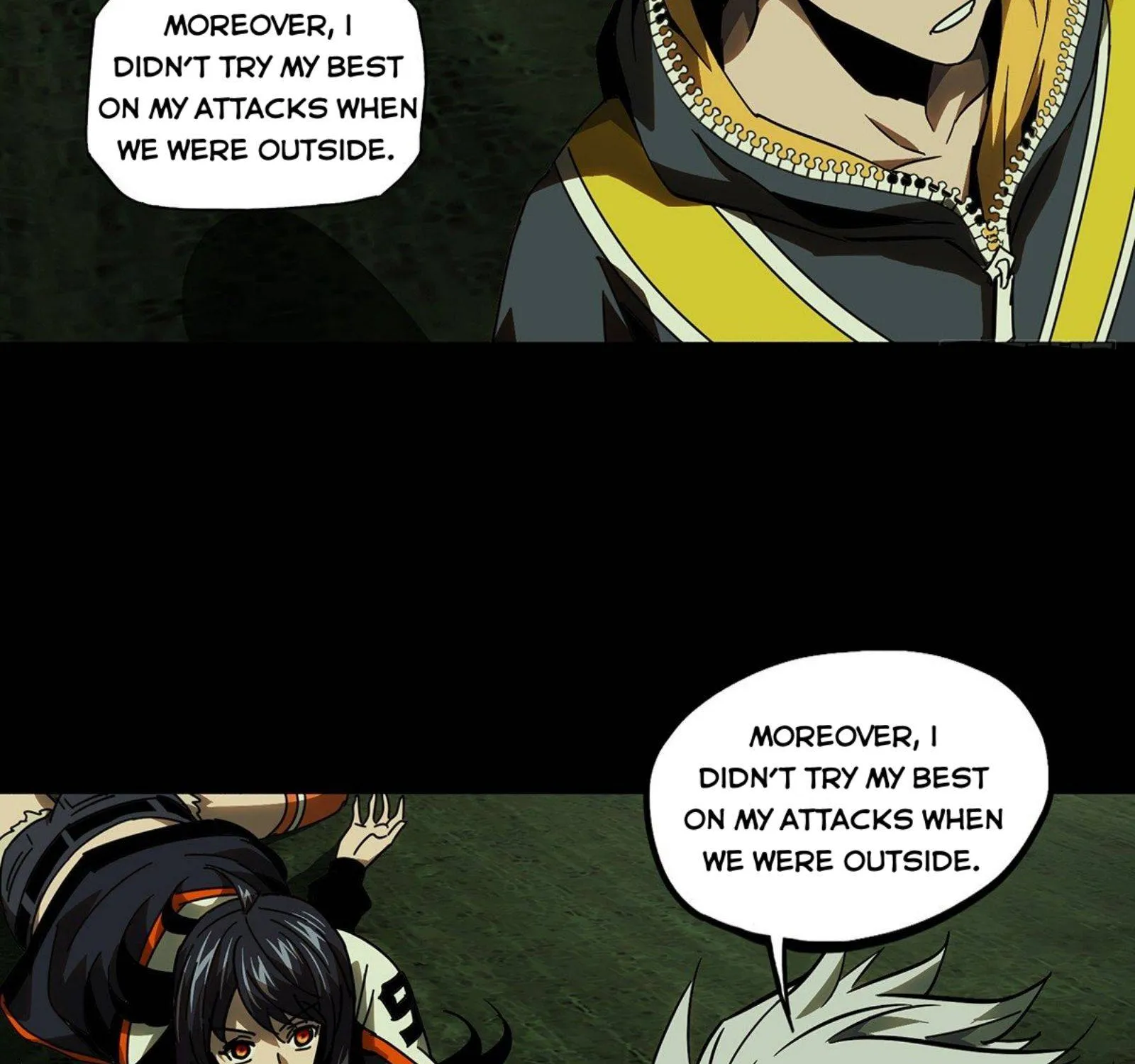 Read Formless Form chapter 51 image 52 on Lezhin