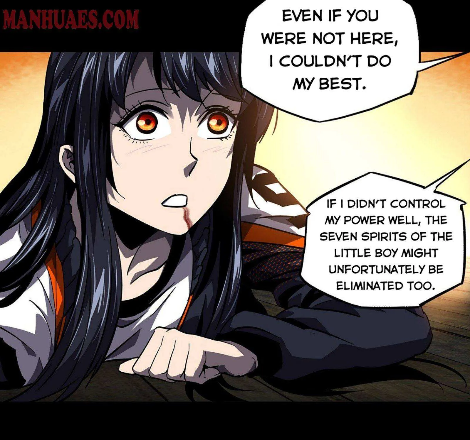 Read Formless Form chapter 51 image 58 on Lezhin