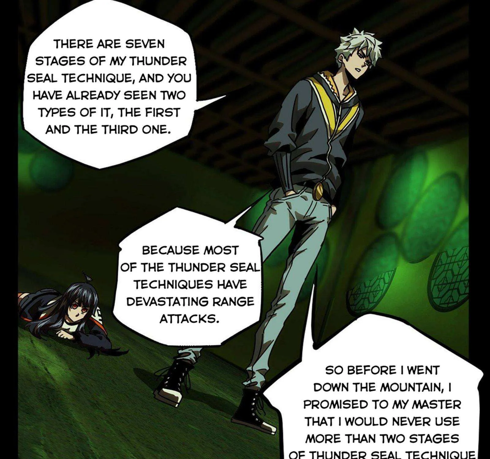 Read Formless Form chapter 51 image 60 on Lezhin