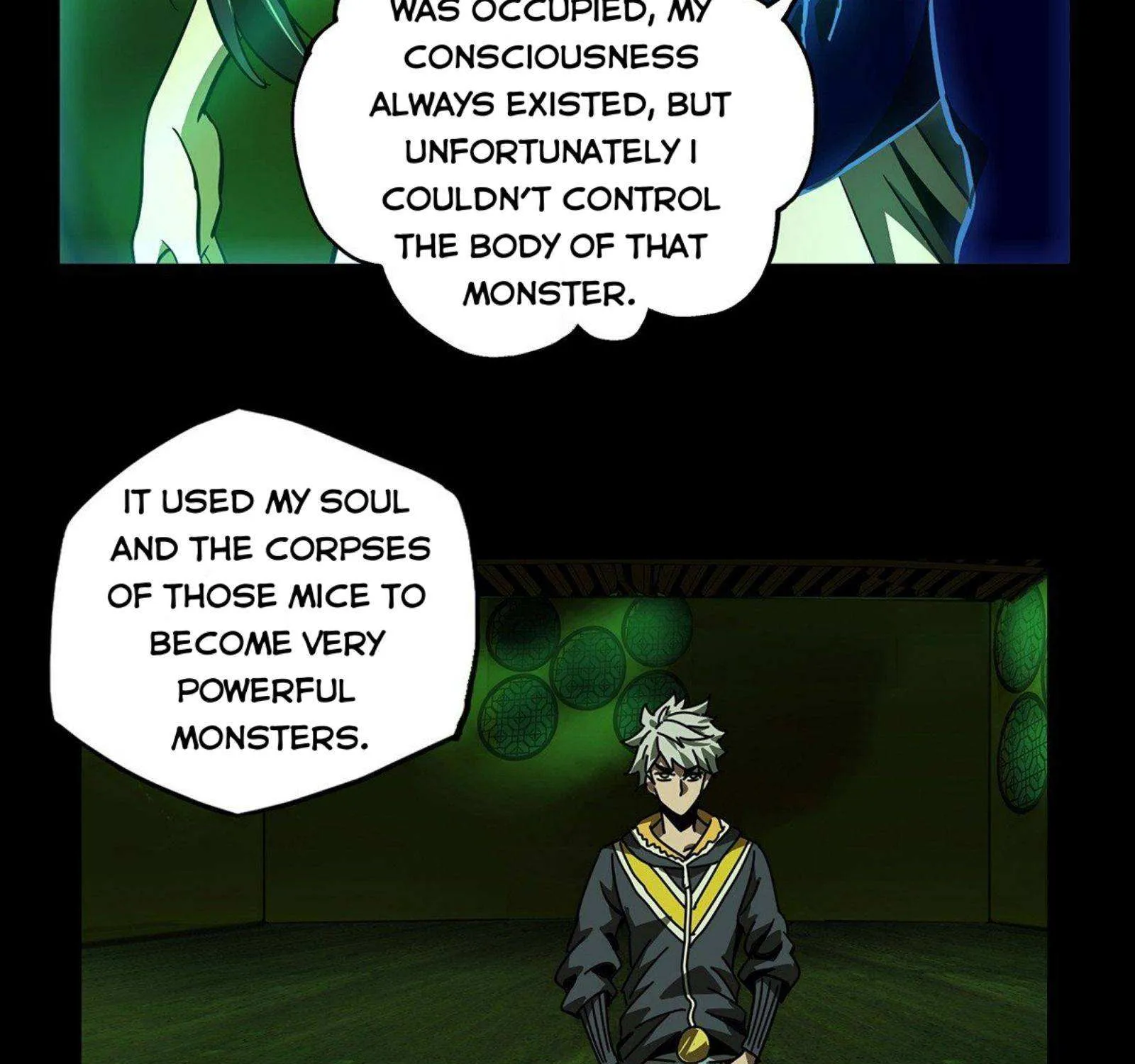 Read Formless Form chapter 51 image 9 on Lezhin