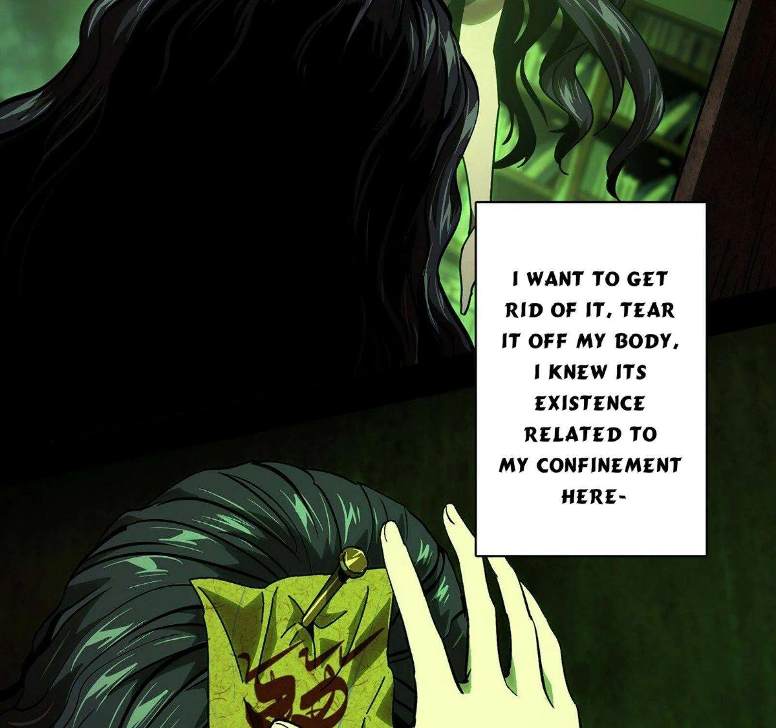 Read Formless Form chapter 52 image 36 on Lezhin