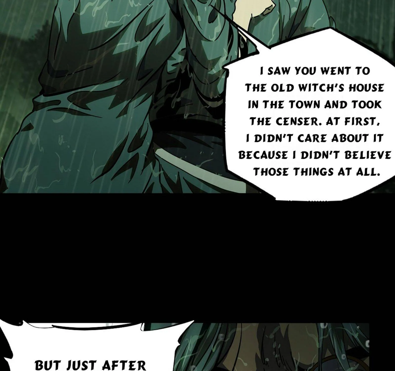 Read Formless Form chapter 52 image 72 on Lezhin