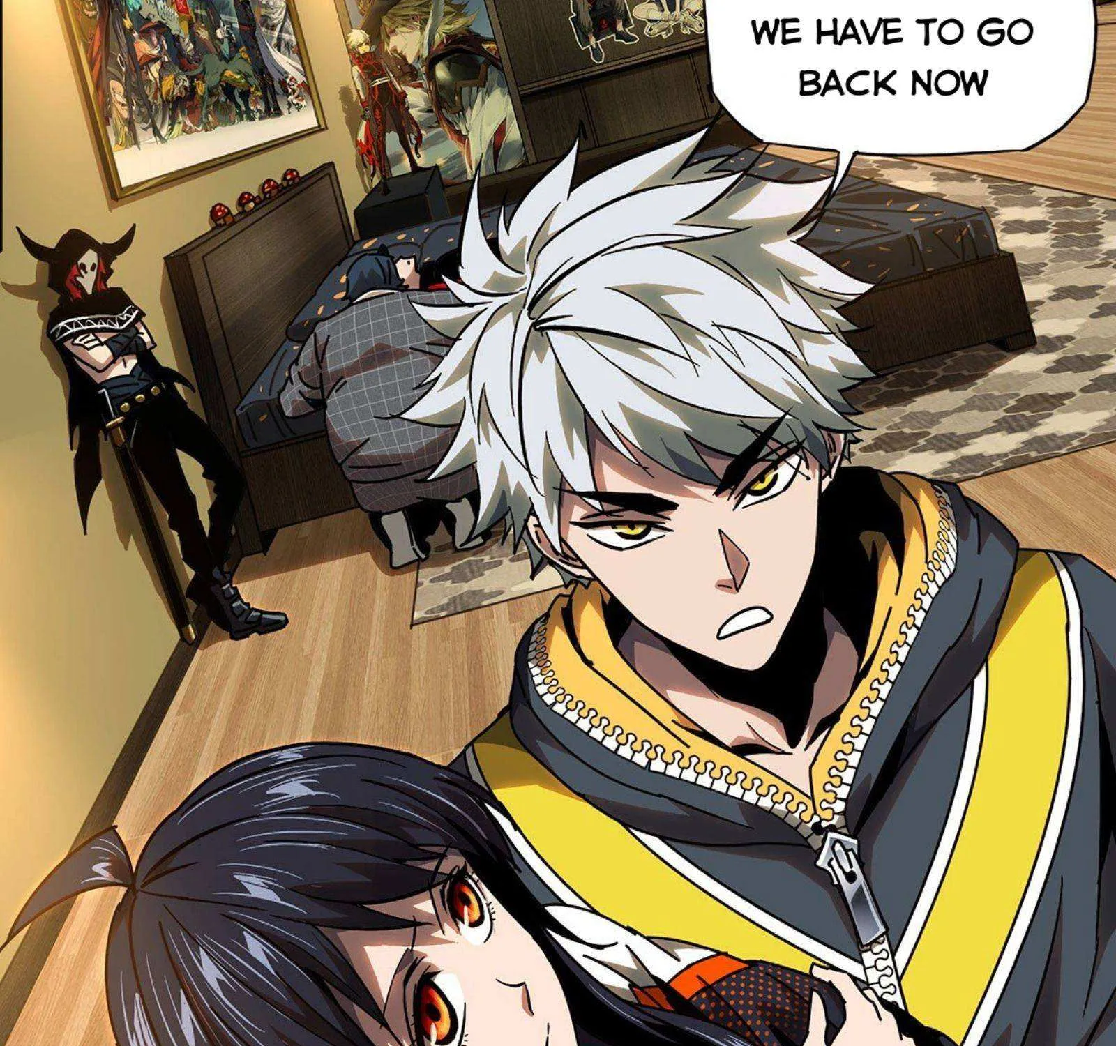 Read Formless Form chapter 53 image 98 on Lezhin