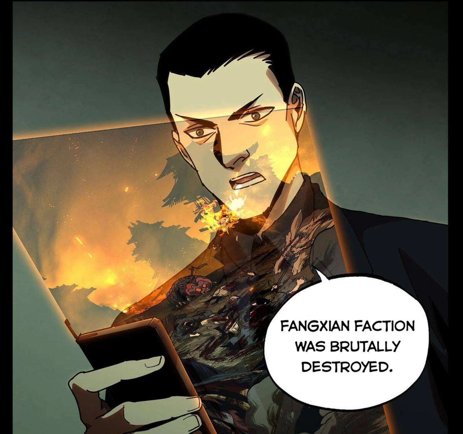 Read Formless Form chapter 54 image 22 on Lezhin