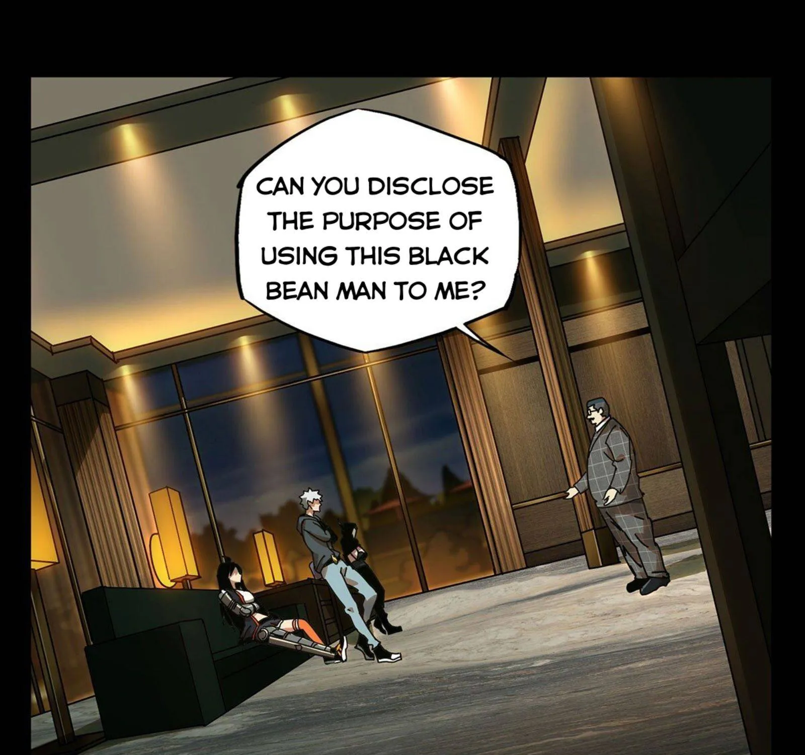 Read Formless Form chapter 54 image 33 on Lezhin