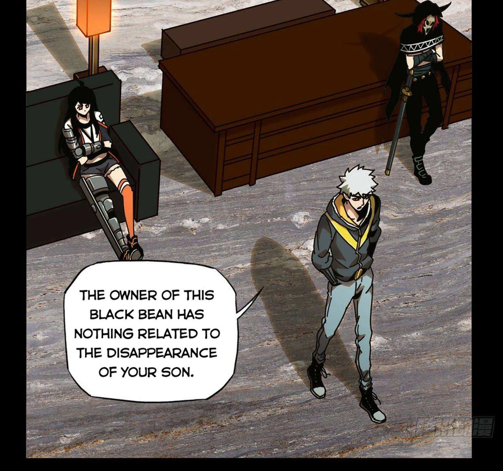 Read Formless Form chapter 54 image 40 on Lezhin