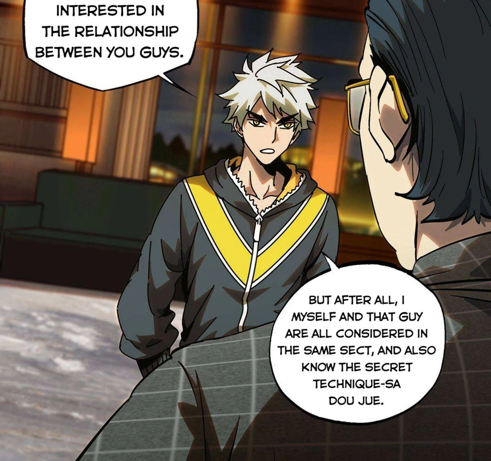 Read Formless Form chapter 54 image 42 on Lezhin