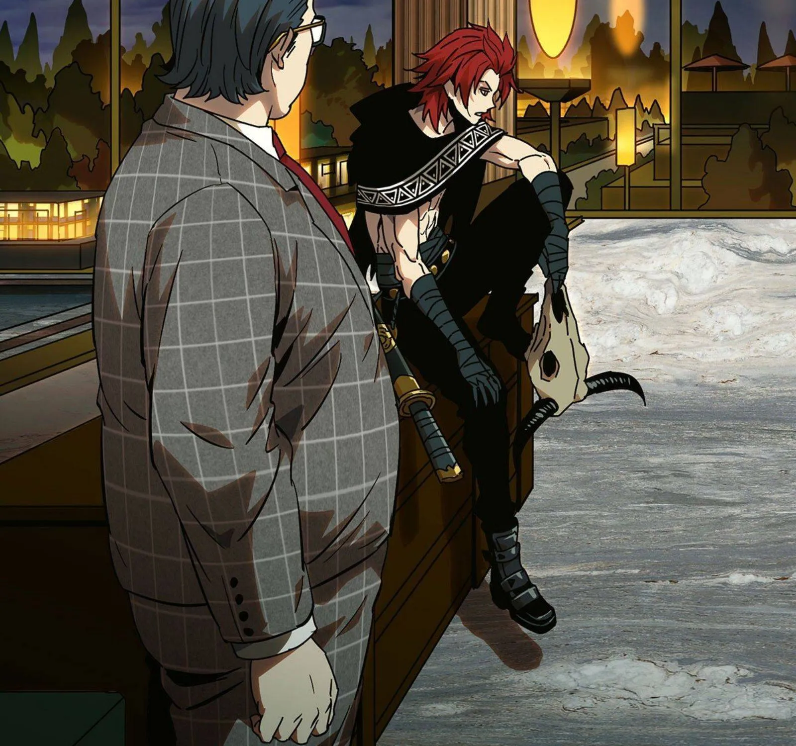 Read Formless Form chapter 54 image 60 on Lezhin