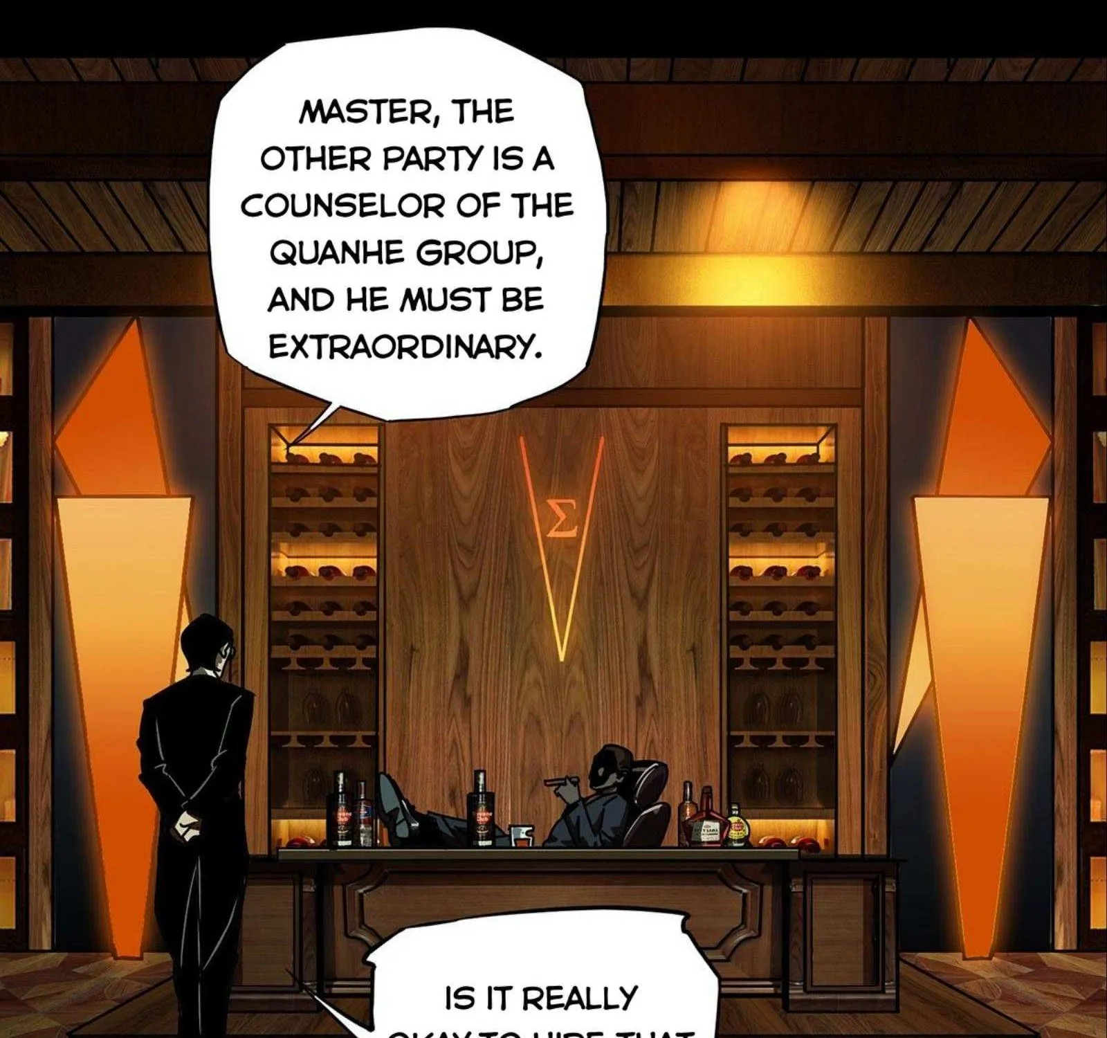 Read Formless Form chapter 55 image 2 on Lezhin