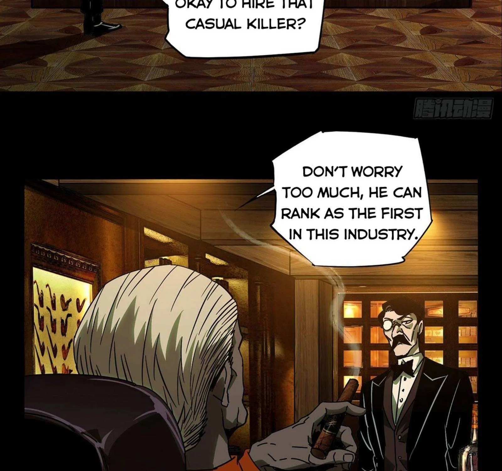 Read Formless Form chapter 55 image 3 on Lezhin