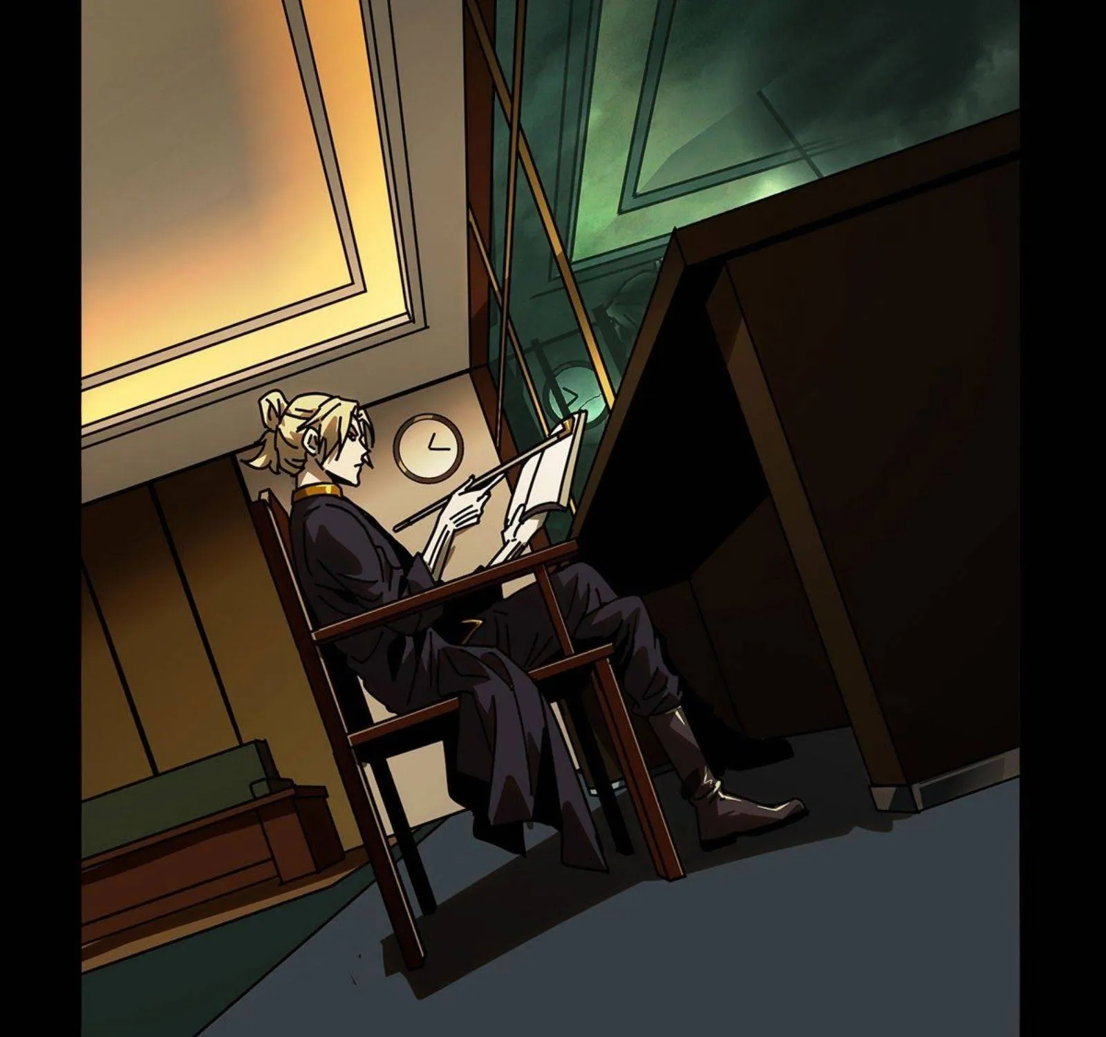 Read Formless Form chapter 55 image 55 on Lezhin