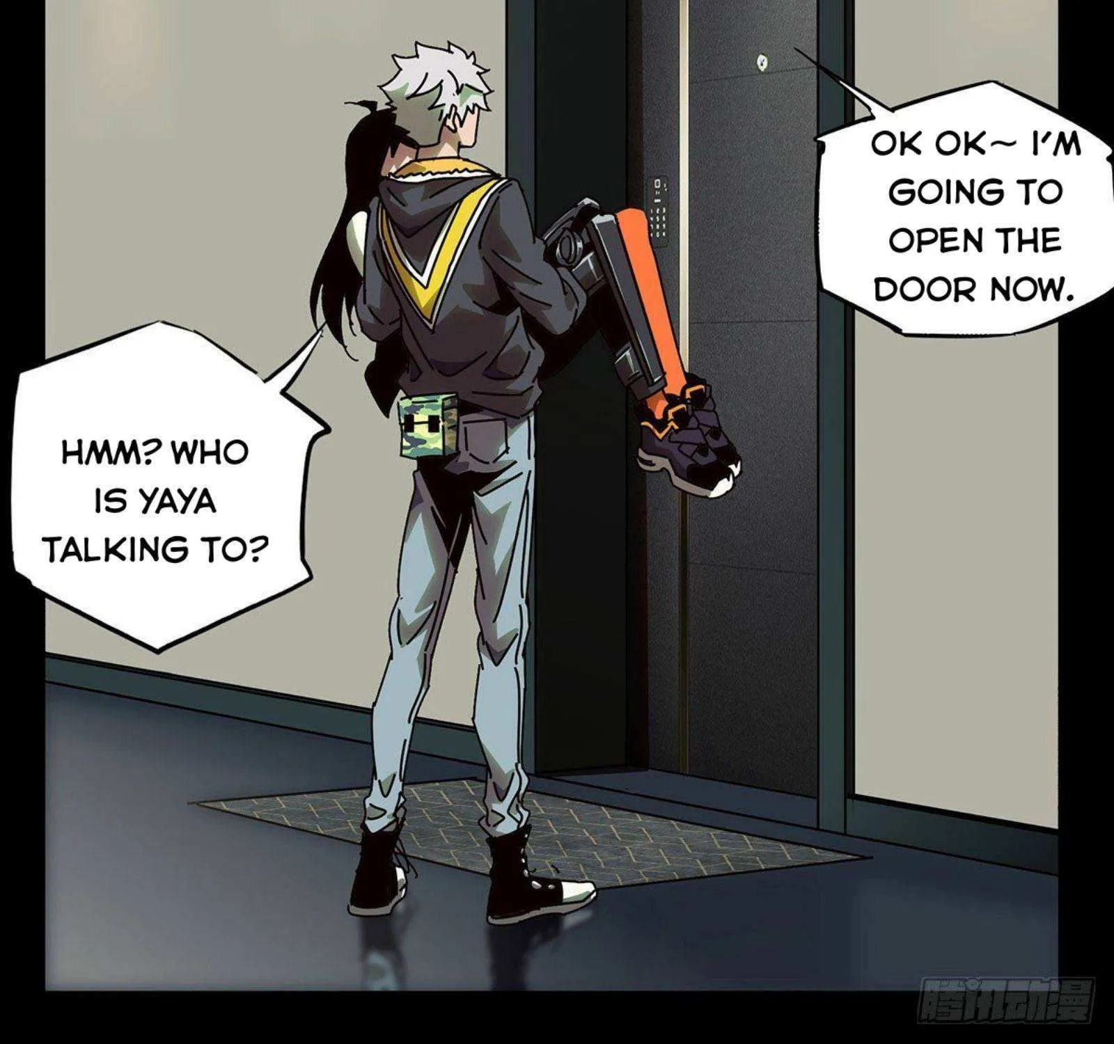 Read Formless Form chapter 56 image 88 on Lezhin