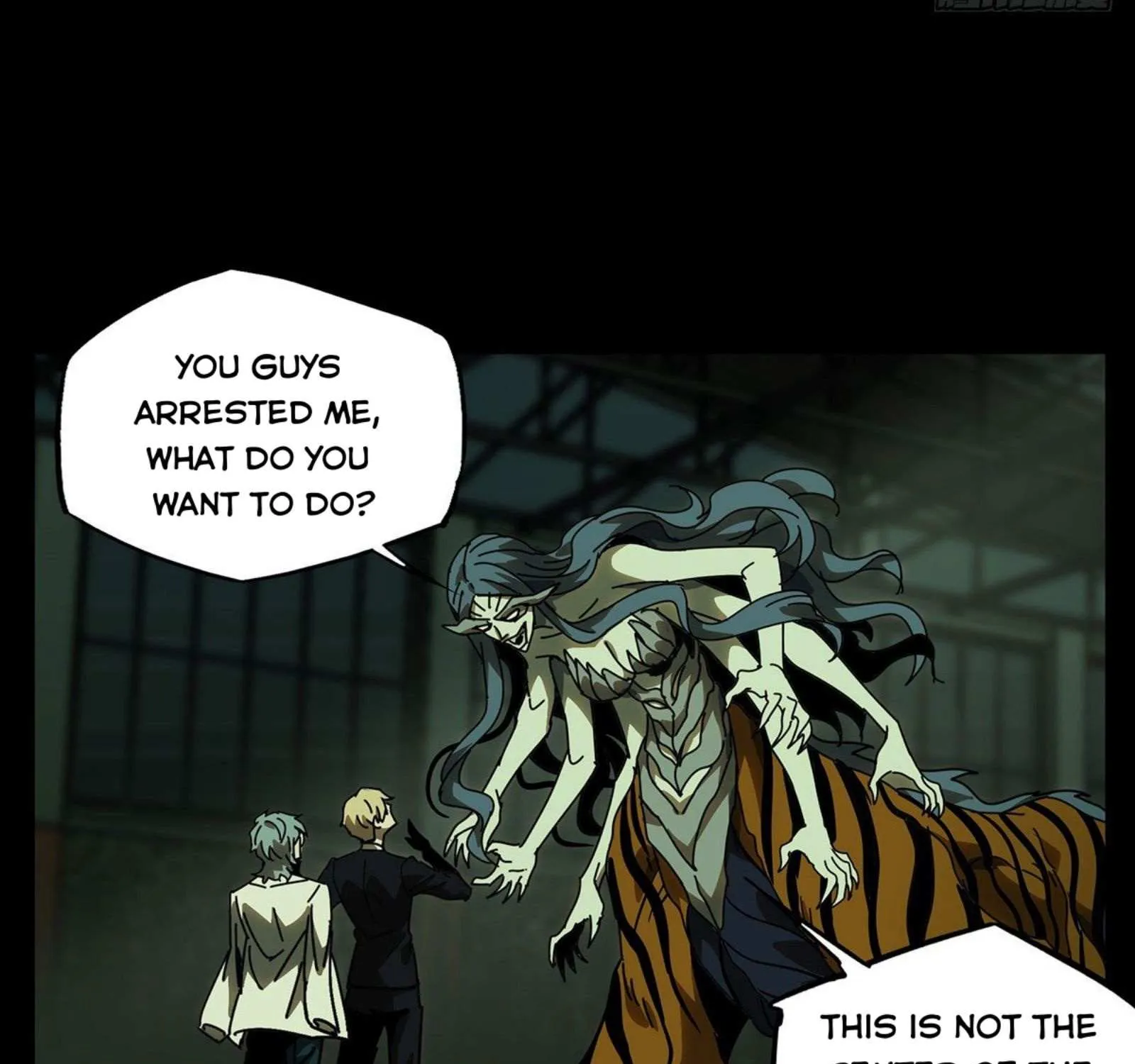 Read Formless Form chapter 58 image 17 on Lezhin