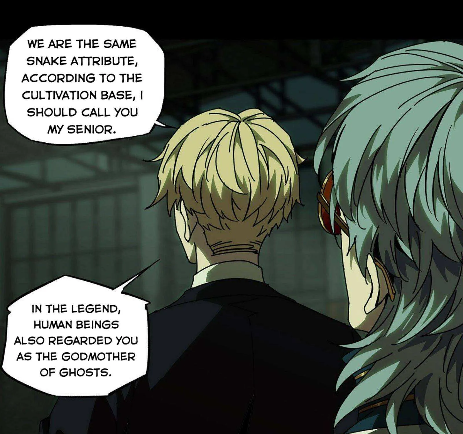Read Formless Form chapter 58 image 22 on Lezhin