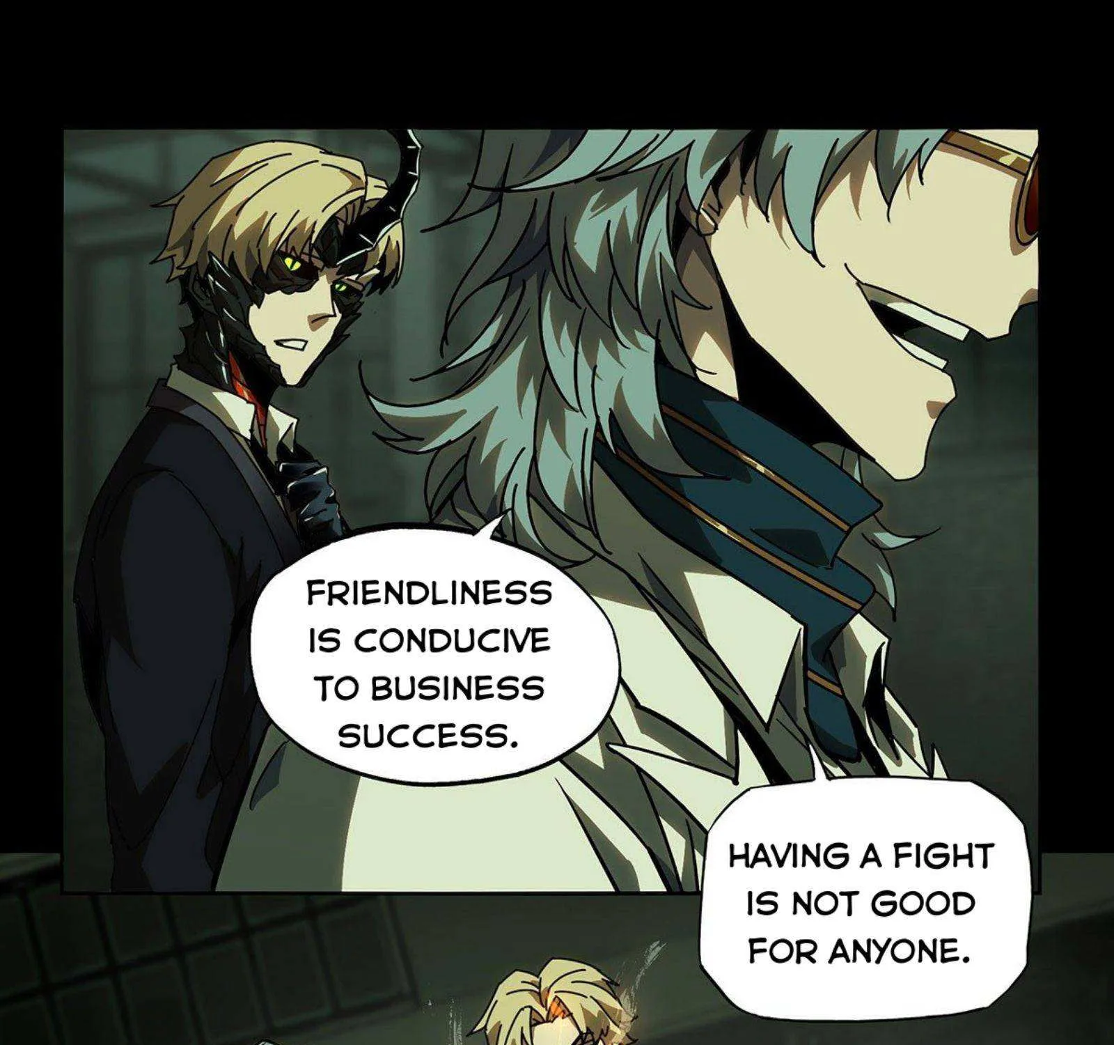 Read Formless Form chapter 58 image 30 on Lezhin