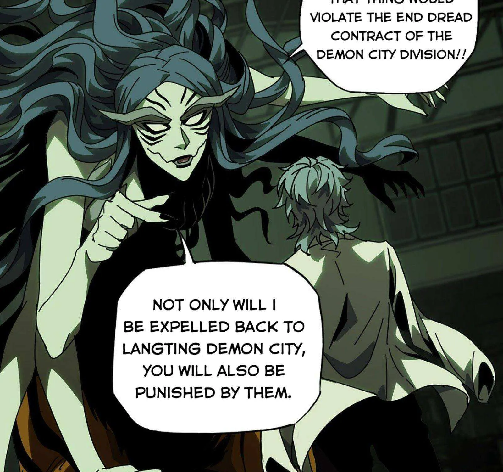 Read Formless Form chapter 58 image 38 on Lezhin