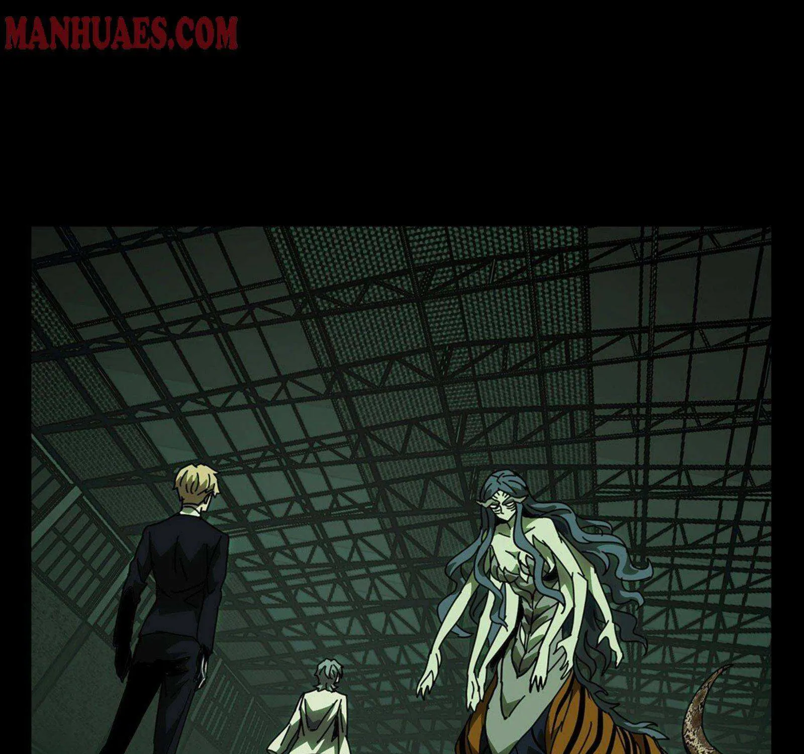 Read Formless Form chapter 58 image 45 on Lezhin